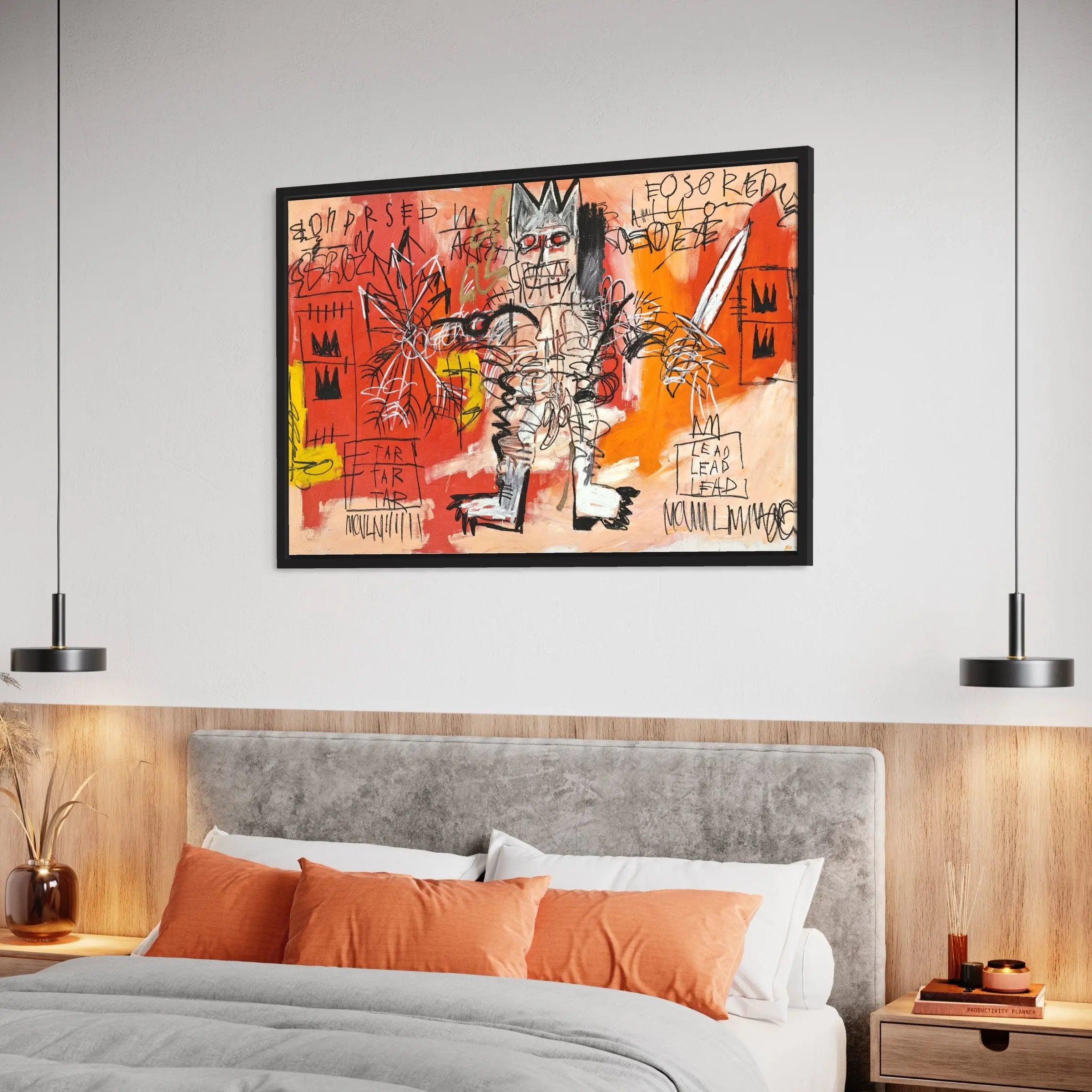 Jean-Michel Basquiat (After) Untitled Canvas Art | Poster Print Canvastoria