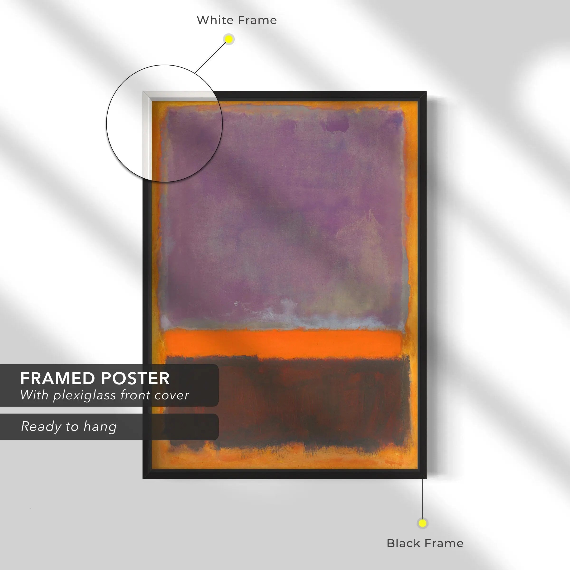 Mark Rothko Untitled 1952 Canvas Art | Poster Print Canvastoria