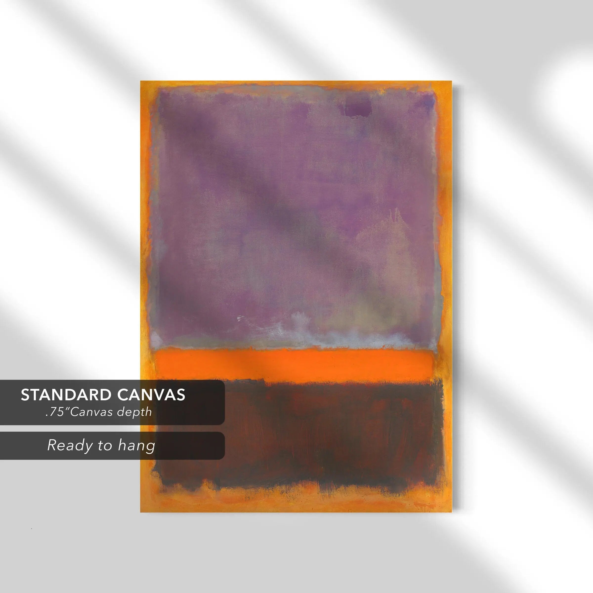 Mark Rothko Untitled 1952 Canvas Art | Poster Print Canvastoria