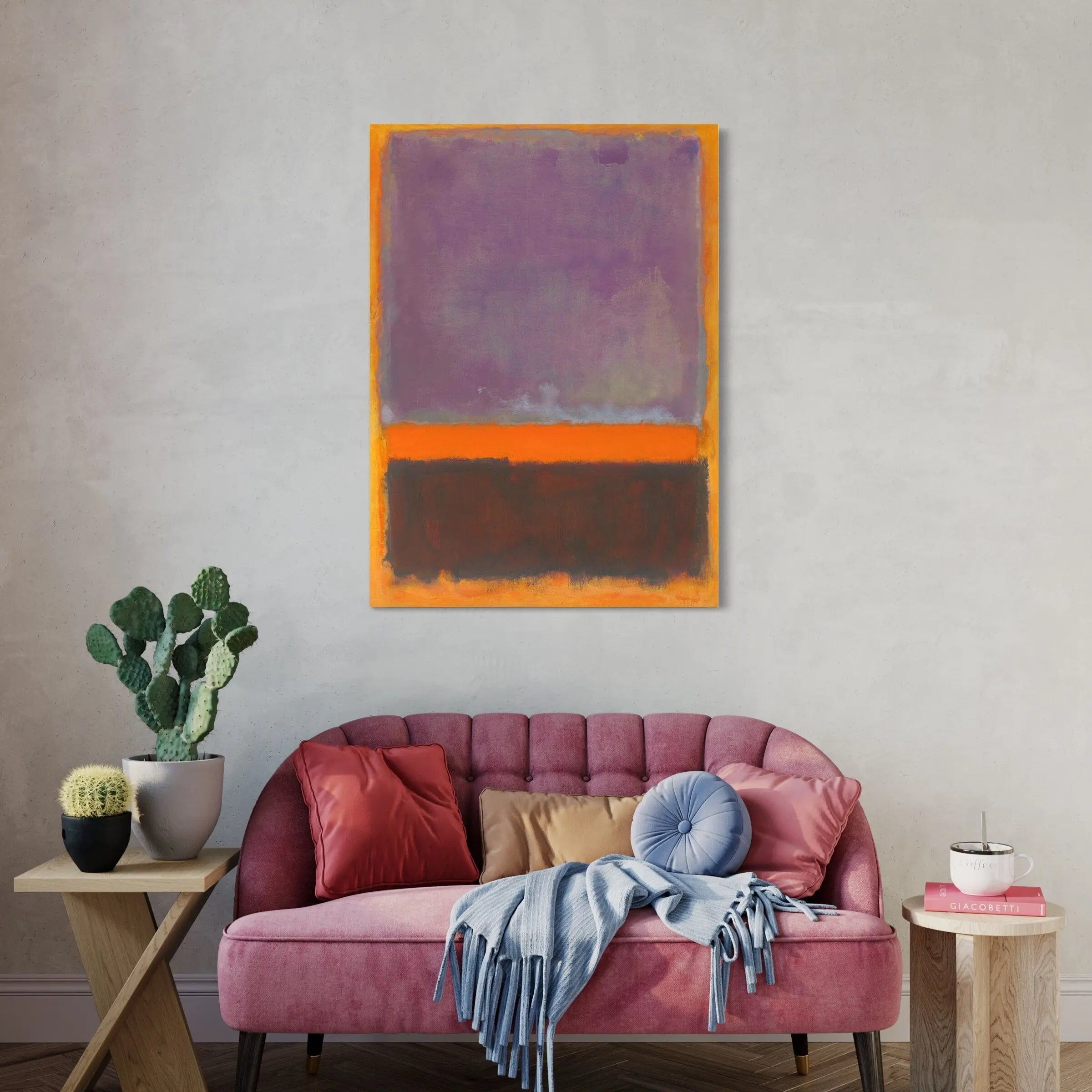 Mark Rothko Untitled 1952 Canvas Art | Poster Print Canvastoria