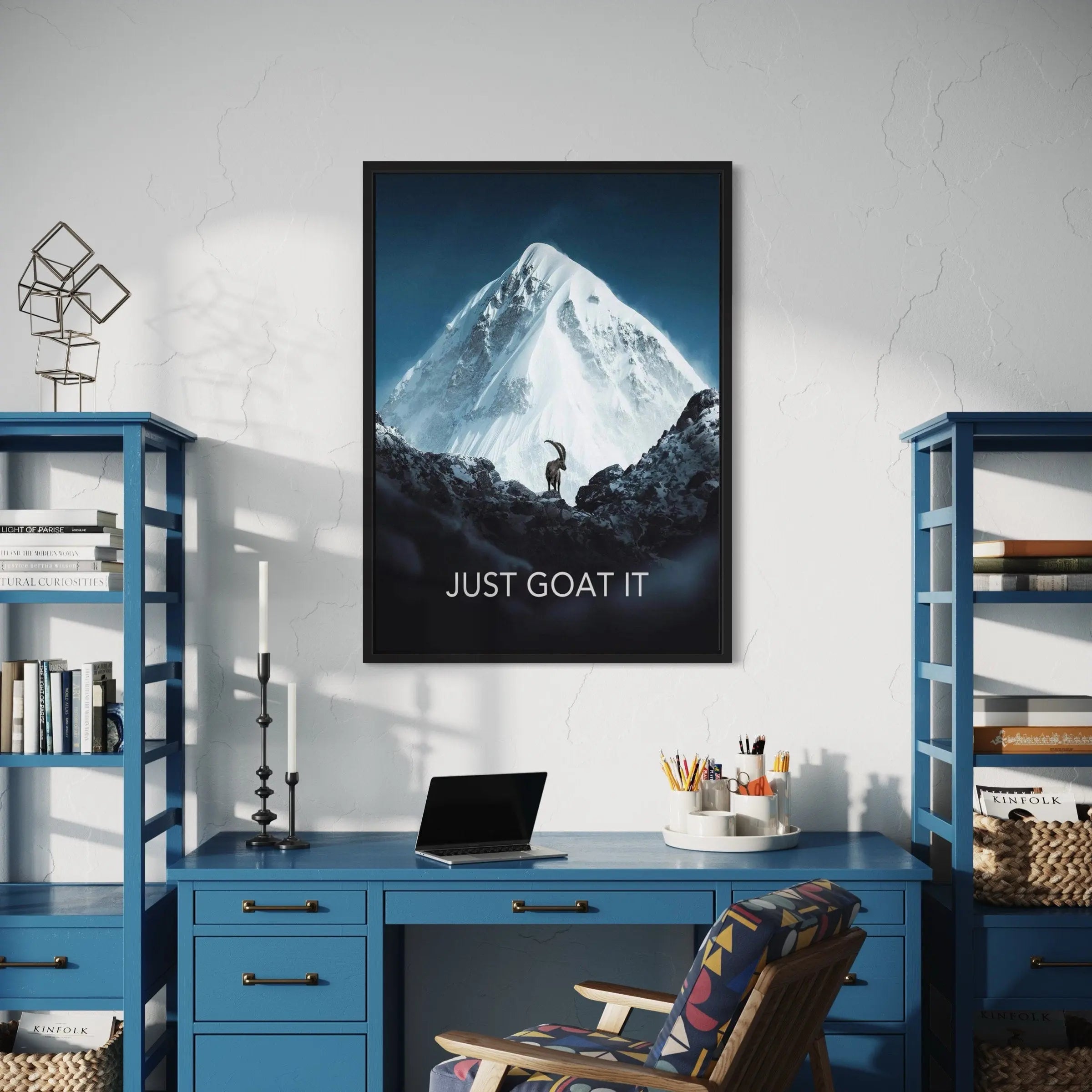 Just Goat It Canvas Wall Art/Poster Print Canvas Art | Poster Print Canvastoria