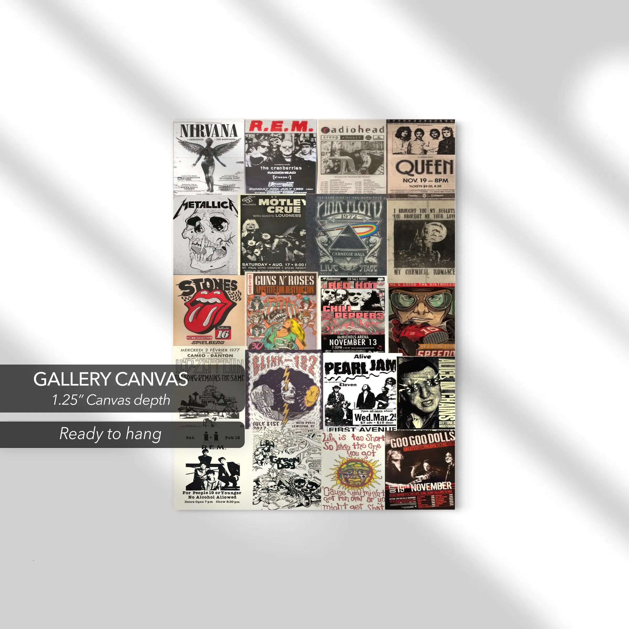 Rock 'n' Roll Legends Canvas Art | Poster Print Canvastoria