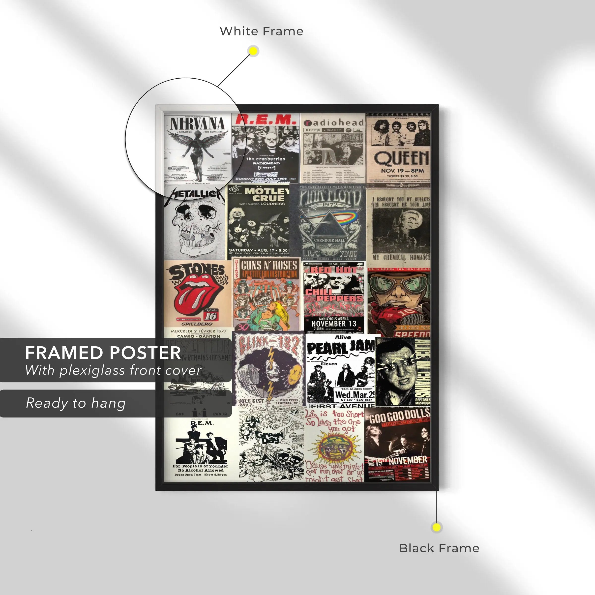 Rock 'n' Roll Legends Canvas Art | Poster Print Canvastoria