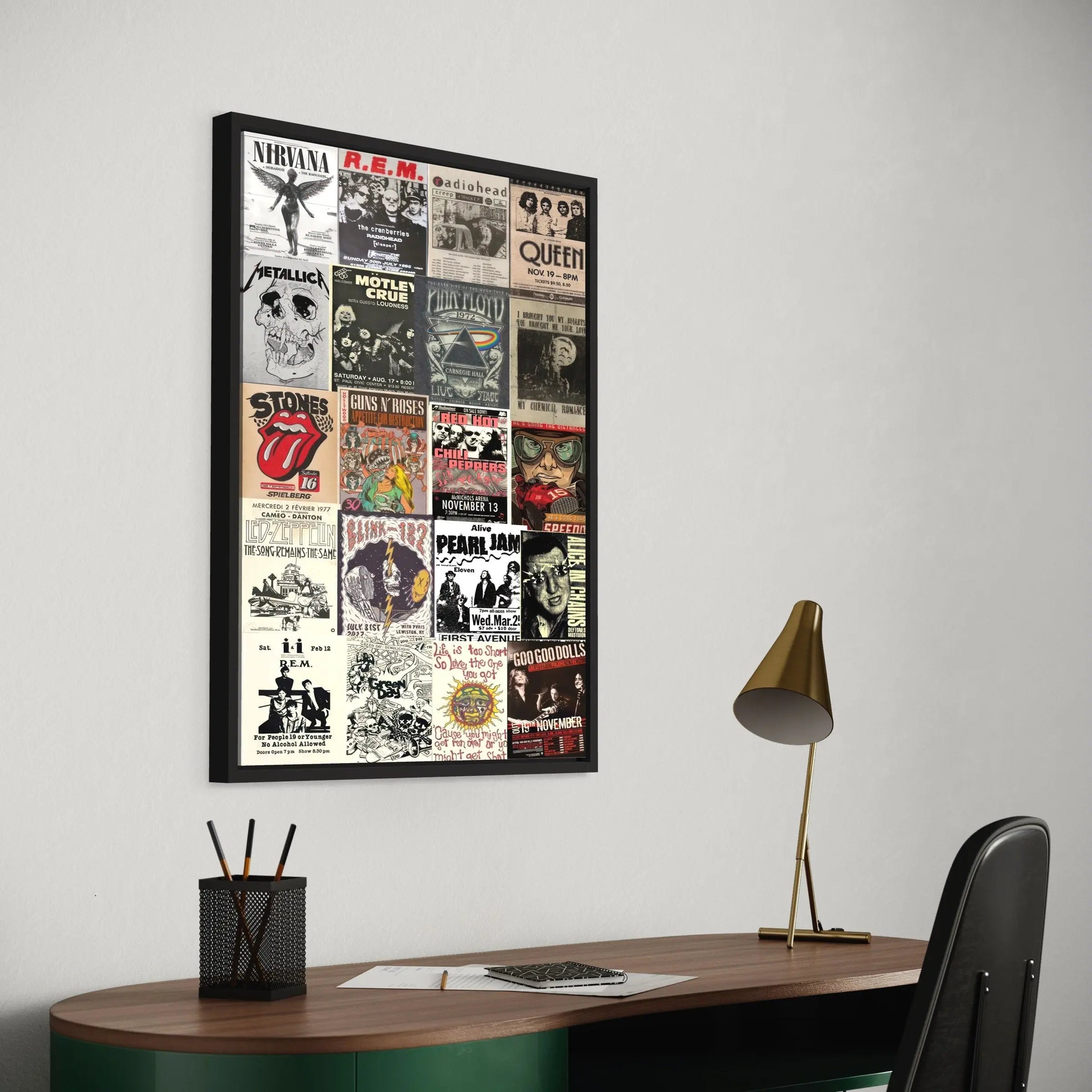 Rock 'n' Roll Legends Canvas Art | Poster Print Canvastoria