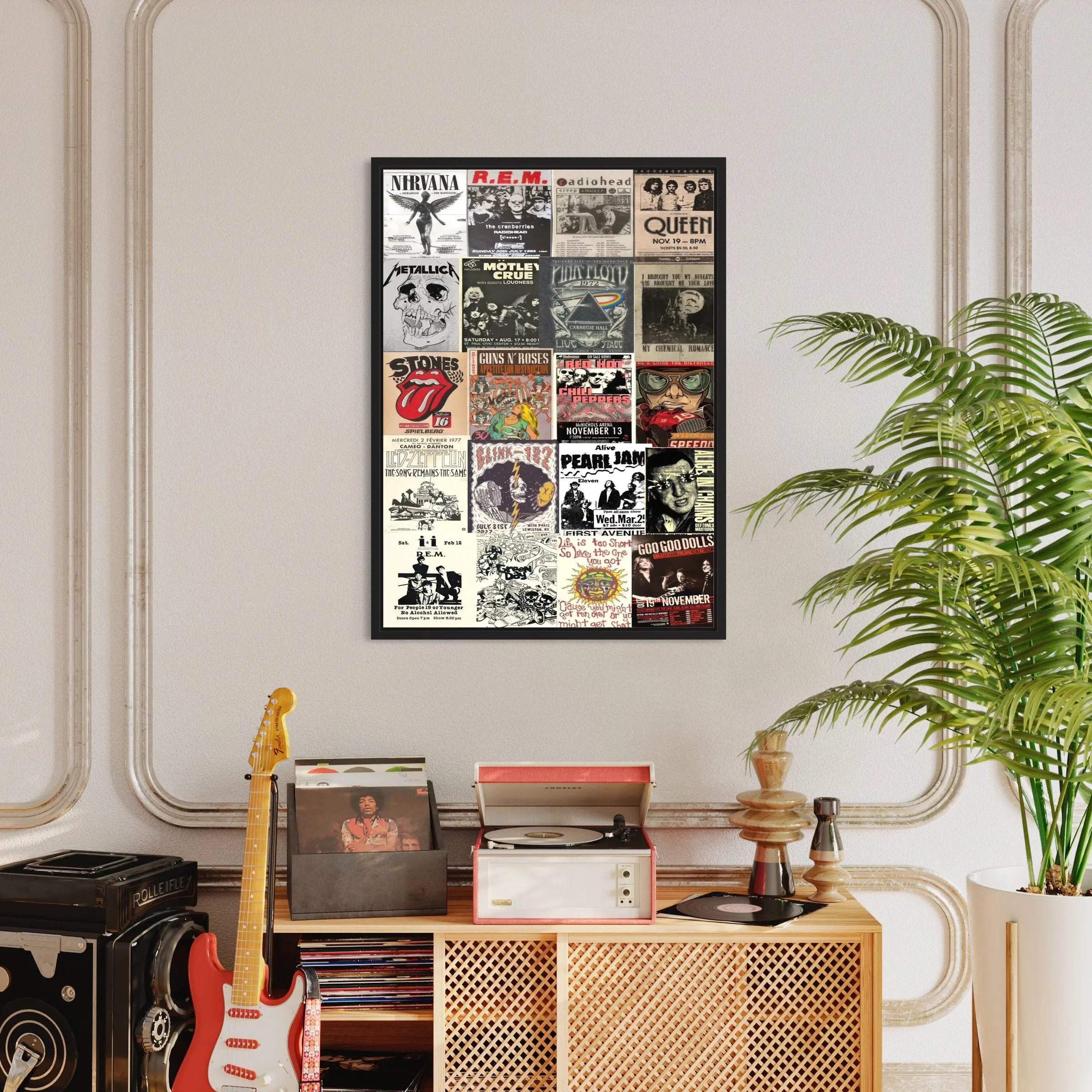 Rock 'n' Roll Legends Canvas Art | Poster Print Canvastoria