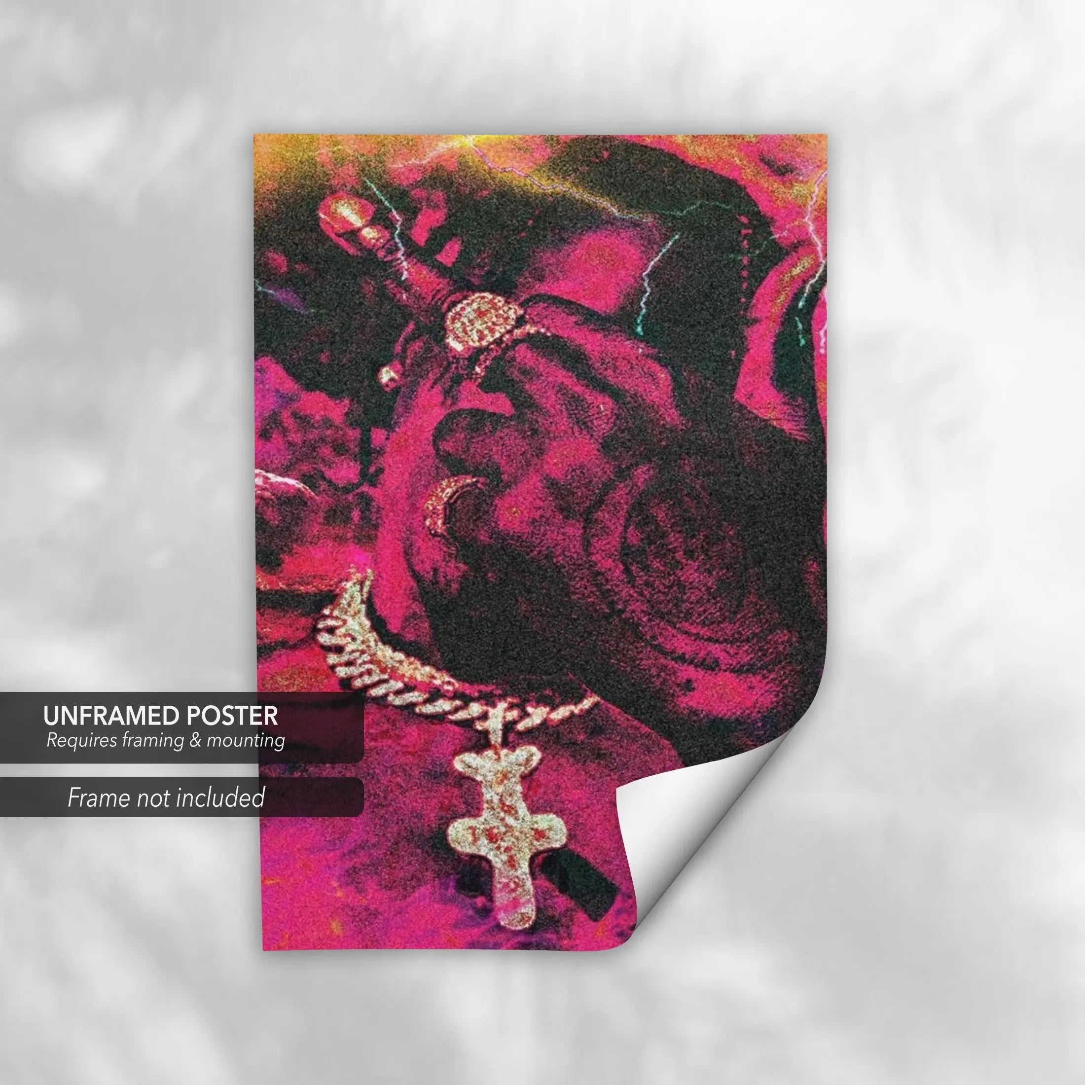 Travis Scott Astroworld Canvas Art | Poster Print Canvastoria