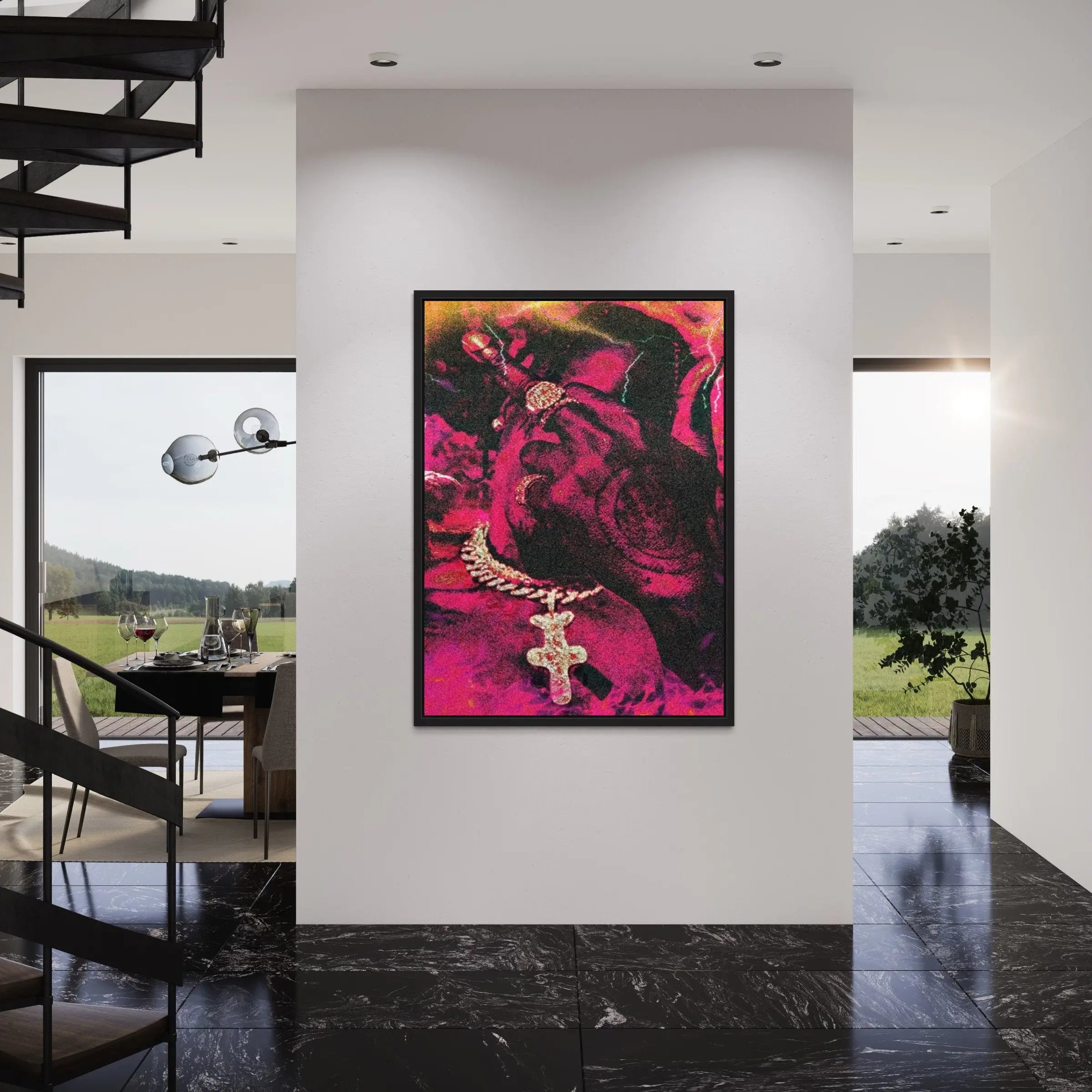 Travis Scott Astroworld Canvas Art | Poster Print Canvastoria