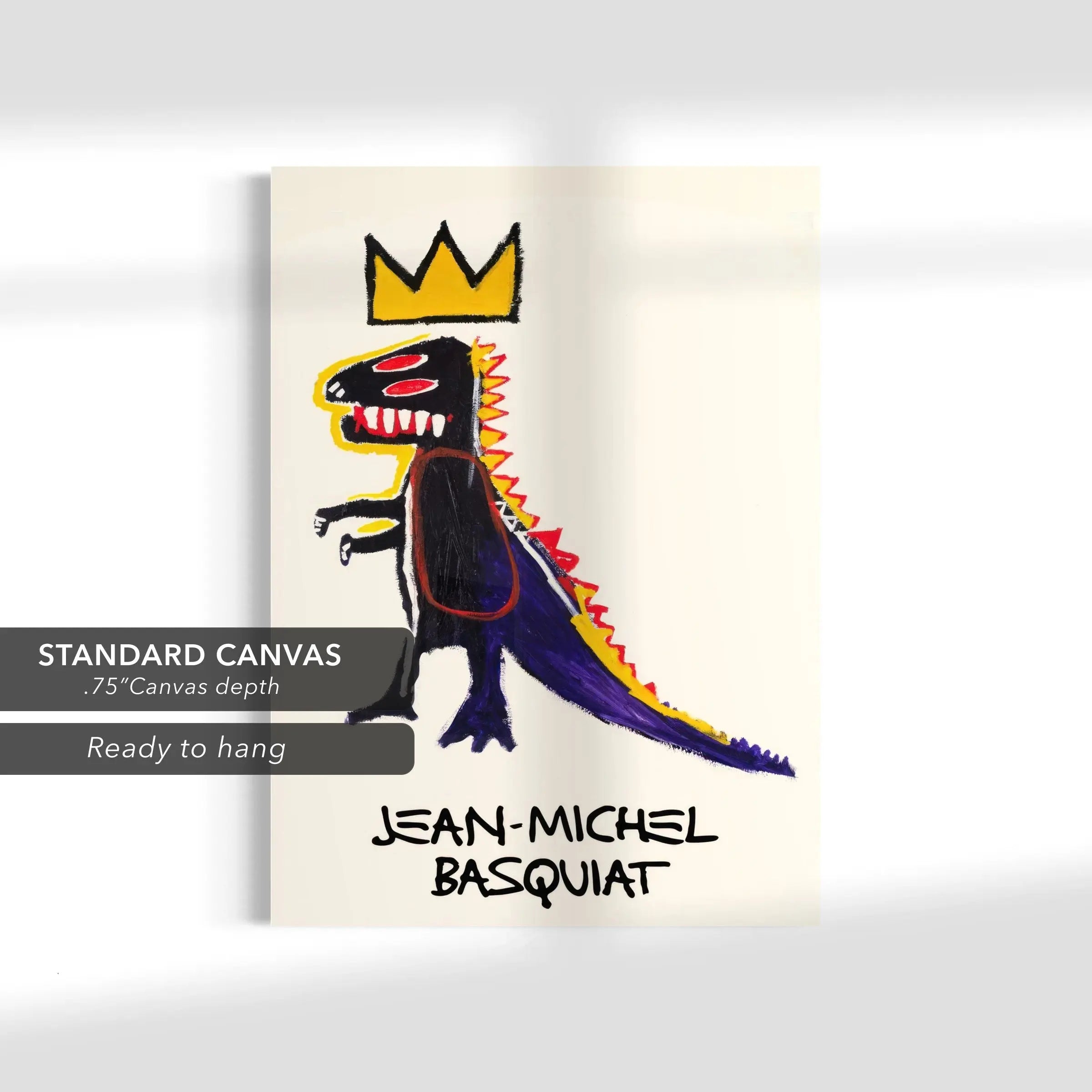 Jean-Michel Basquiat 'Pez Dispenser 1997' Estate Canvas Art | Poster Print Canvastoria