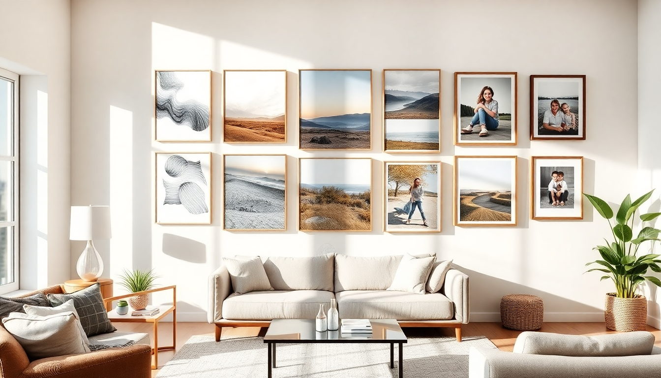 How to Choose the Perfect Custom Canvas Print for Every Room in Your Home
