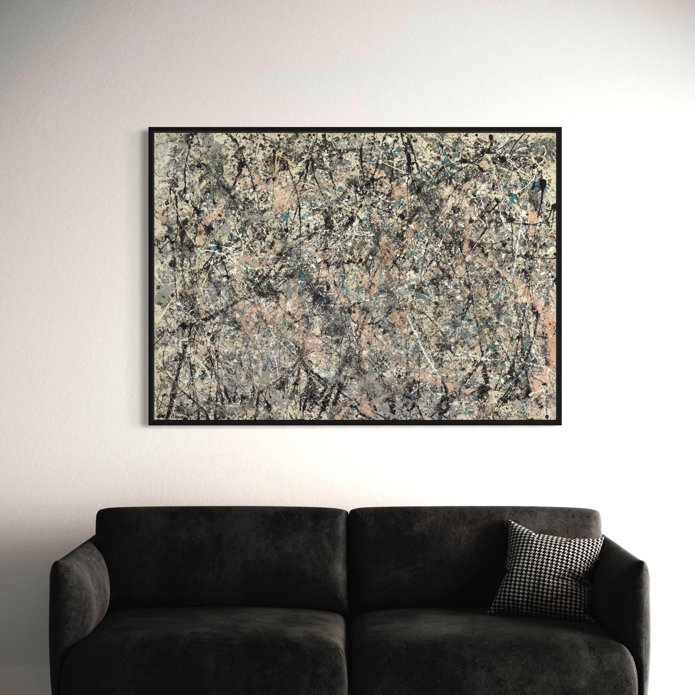 Lavender Mist Number 1 by Jackson Pollock | Canvas Art | Poster Print