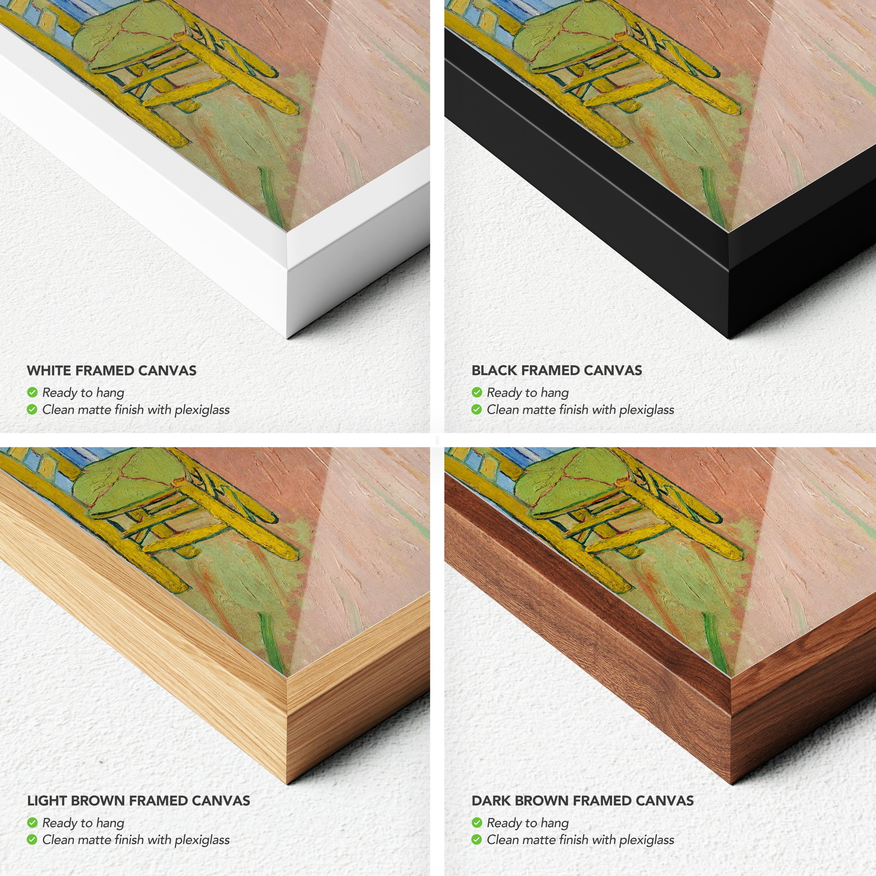 Bedroom in Arles by Van Gogh Canvas Art | Poster Print