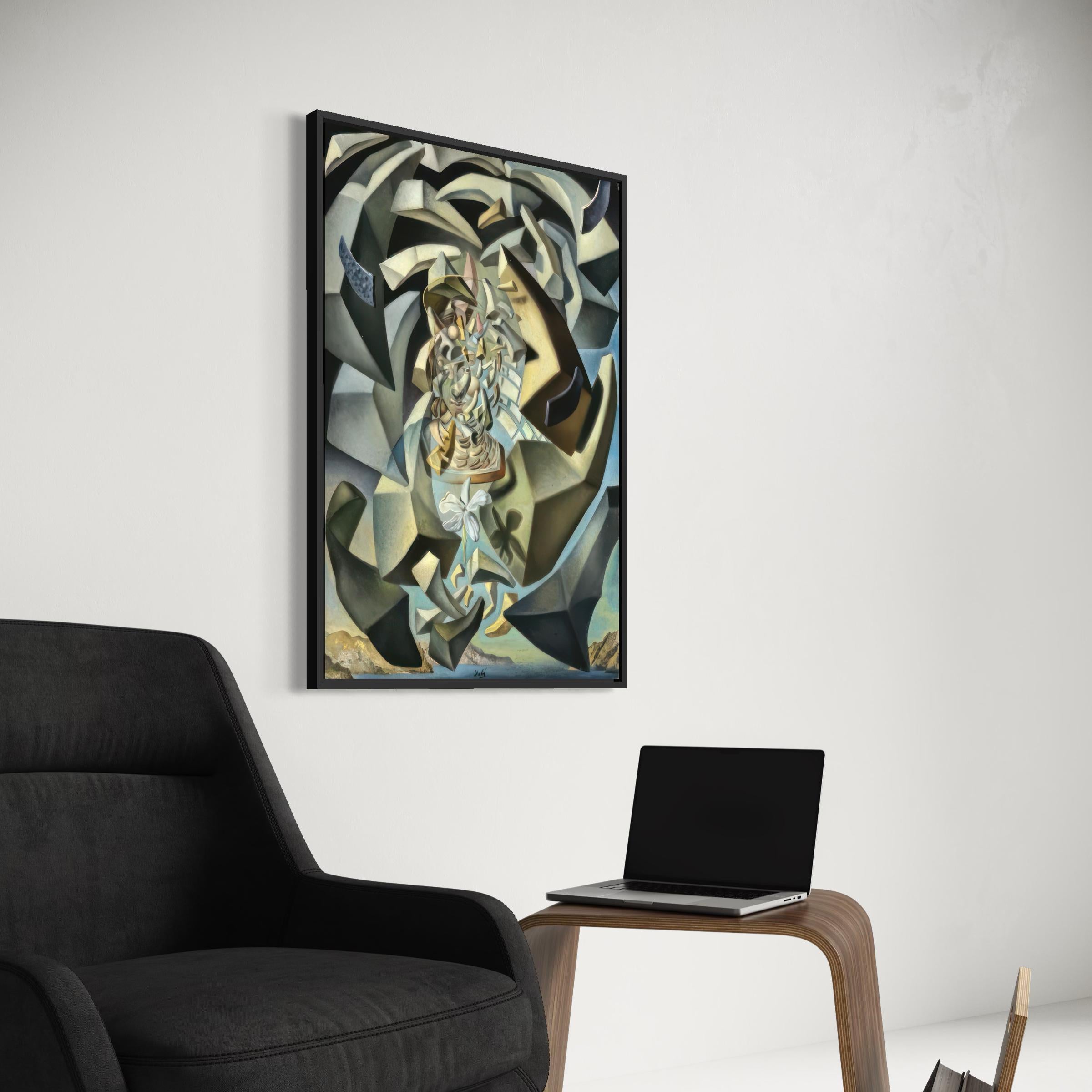 Madone Micropysique Wall Art Canvas Poster Print | Salvador Dali Surreal Modern Art