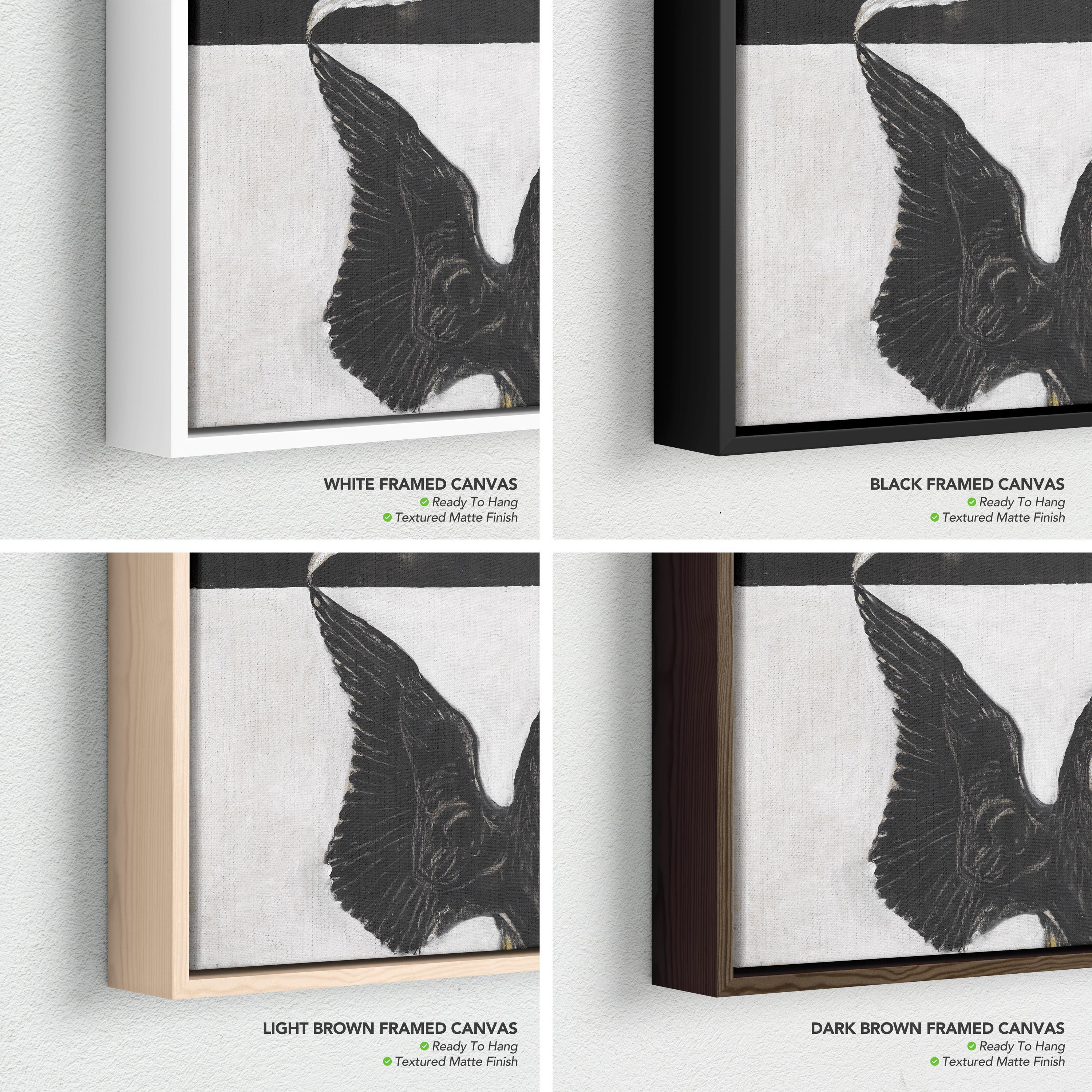 Hilma af Klint The Swan No 1 Abstract Canvas Art | Poster Print