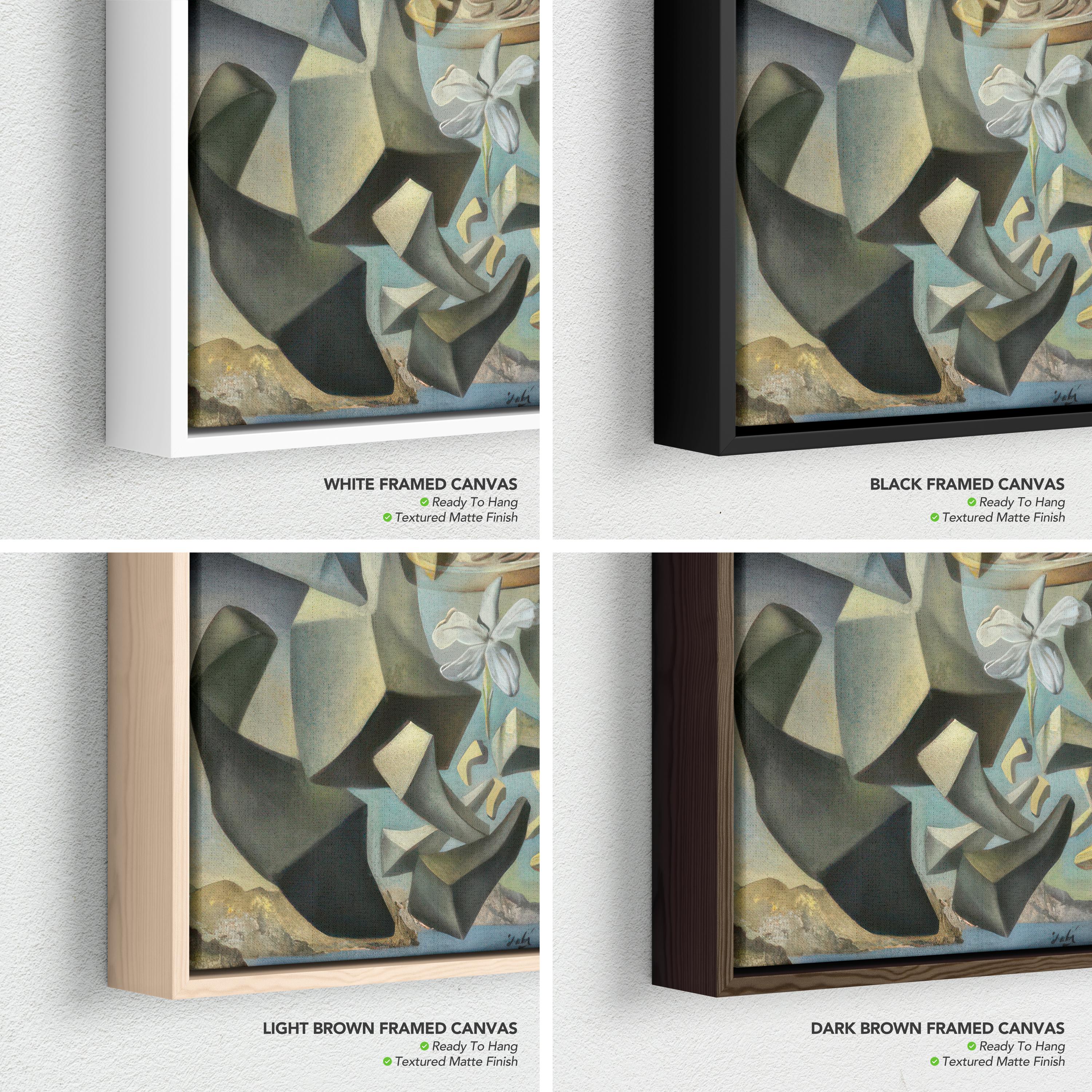 Madone Micropysique Wall Art Canvas Poster Print | Salvador Dali Surreal Modern Art