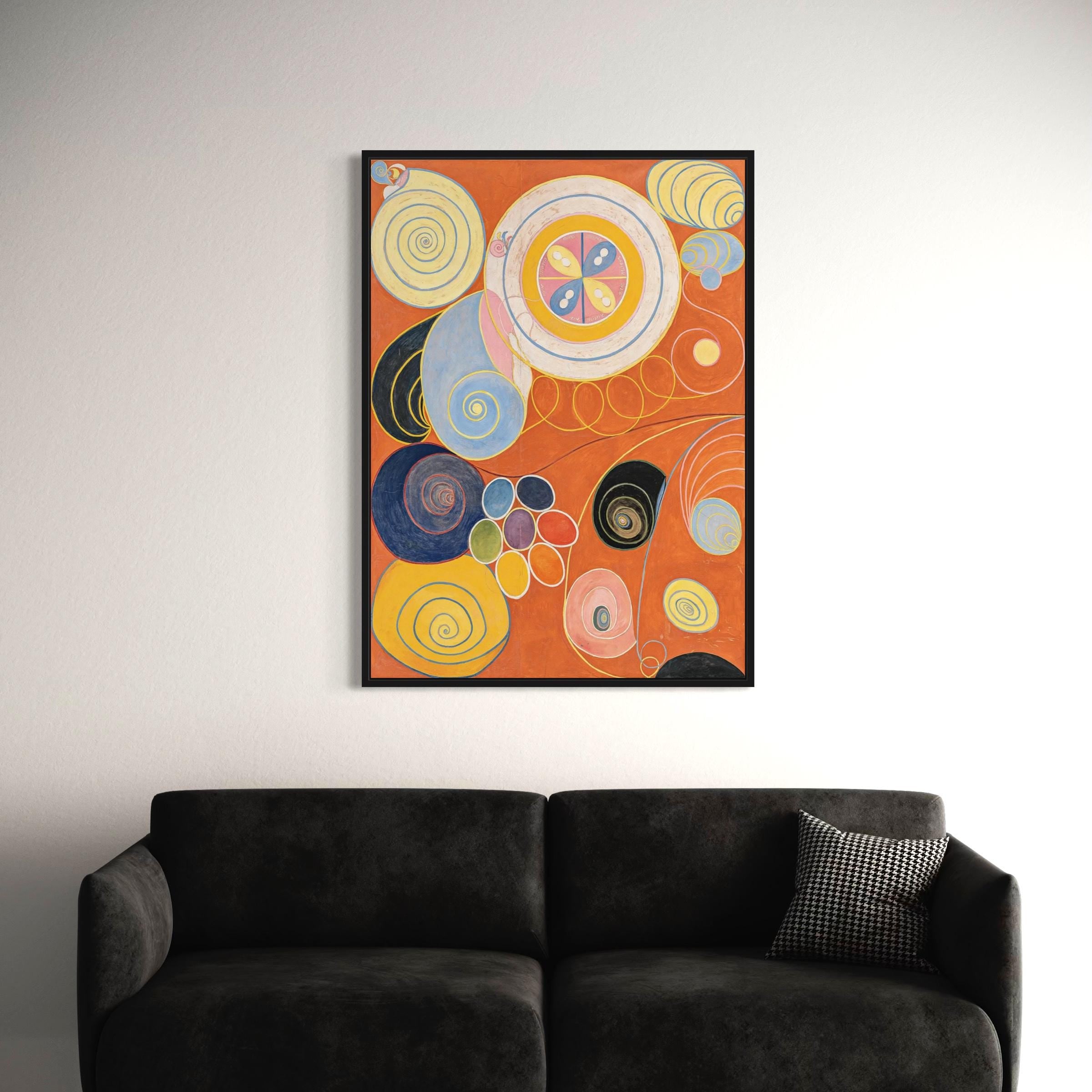 Hilma af Klint The Ten Largest No.3 Youth Canvas Art | Poster Print