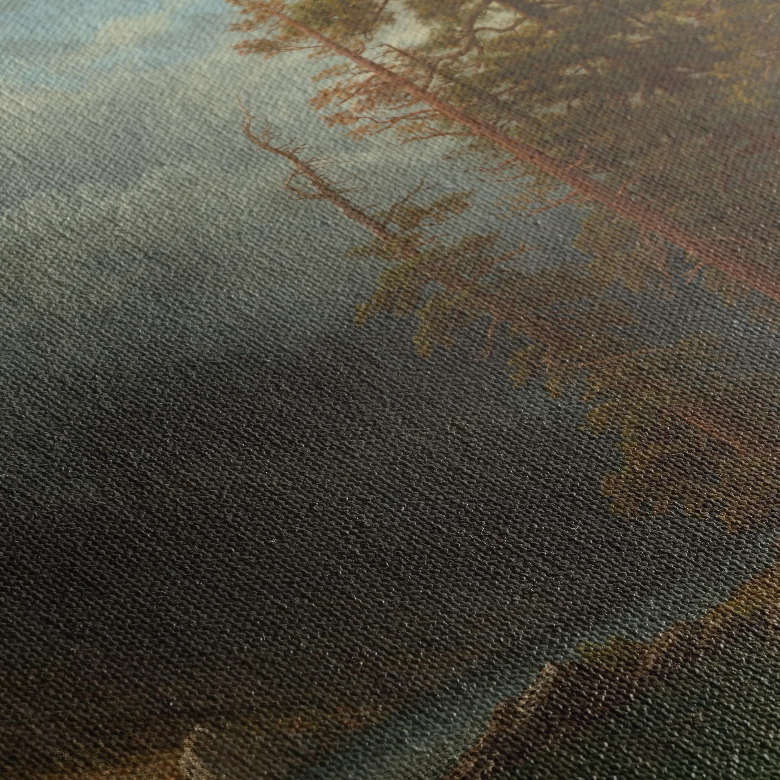 Mount Corcoran by Albert Bierstadt | Landscape Canvas Art | Poster Print