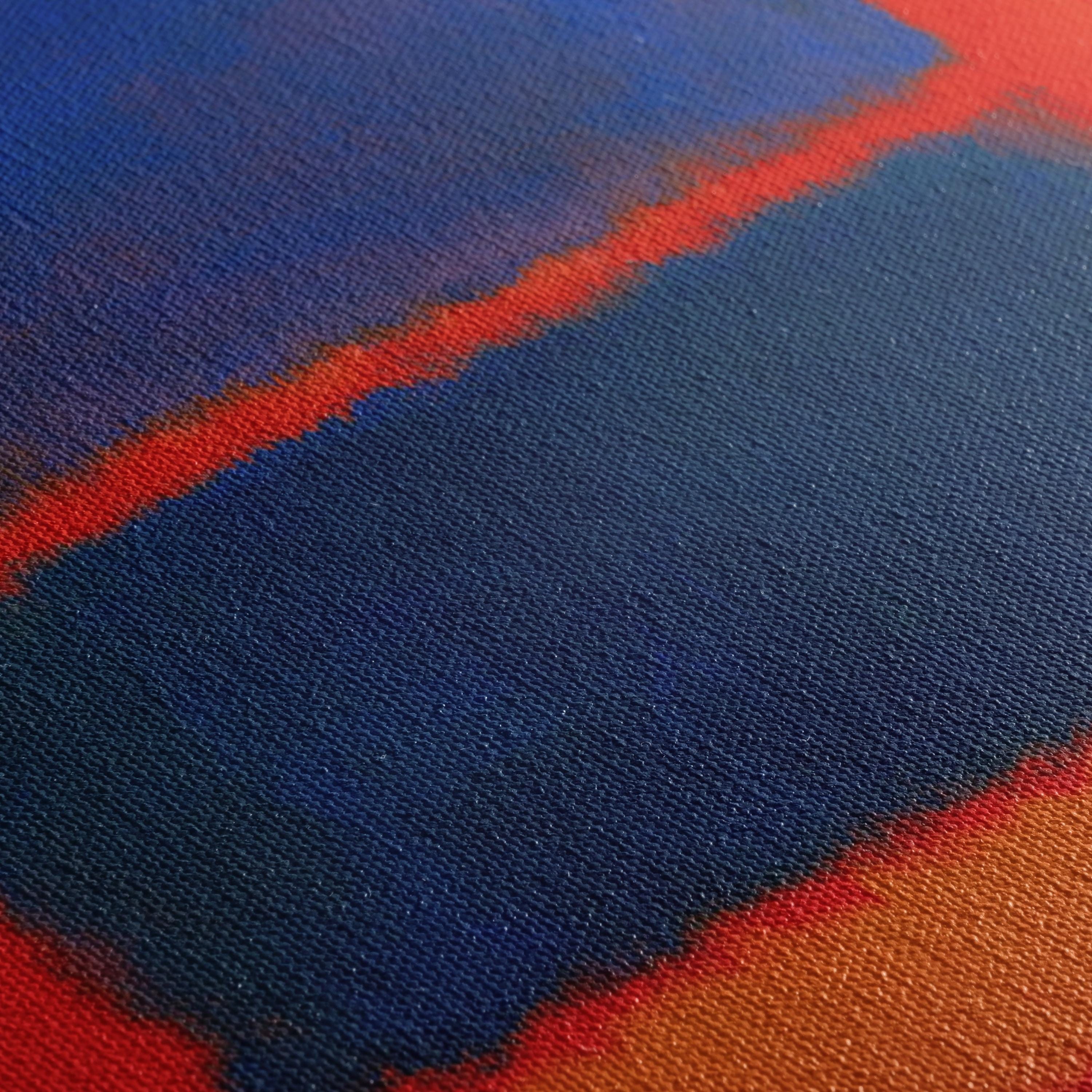 Mark Rothko Blue, Orange, Red | Abstract Expressionist Canvas Art | Poster Print