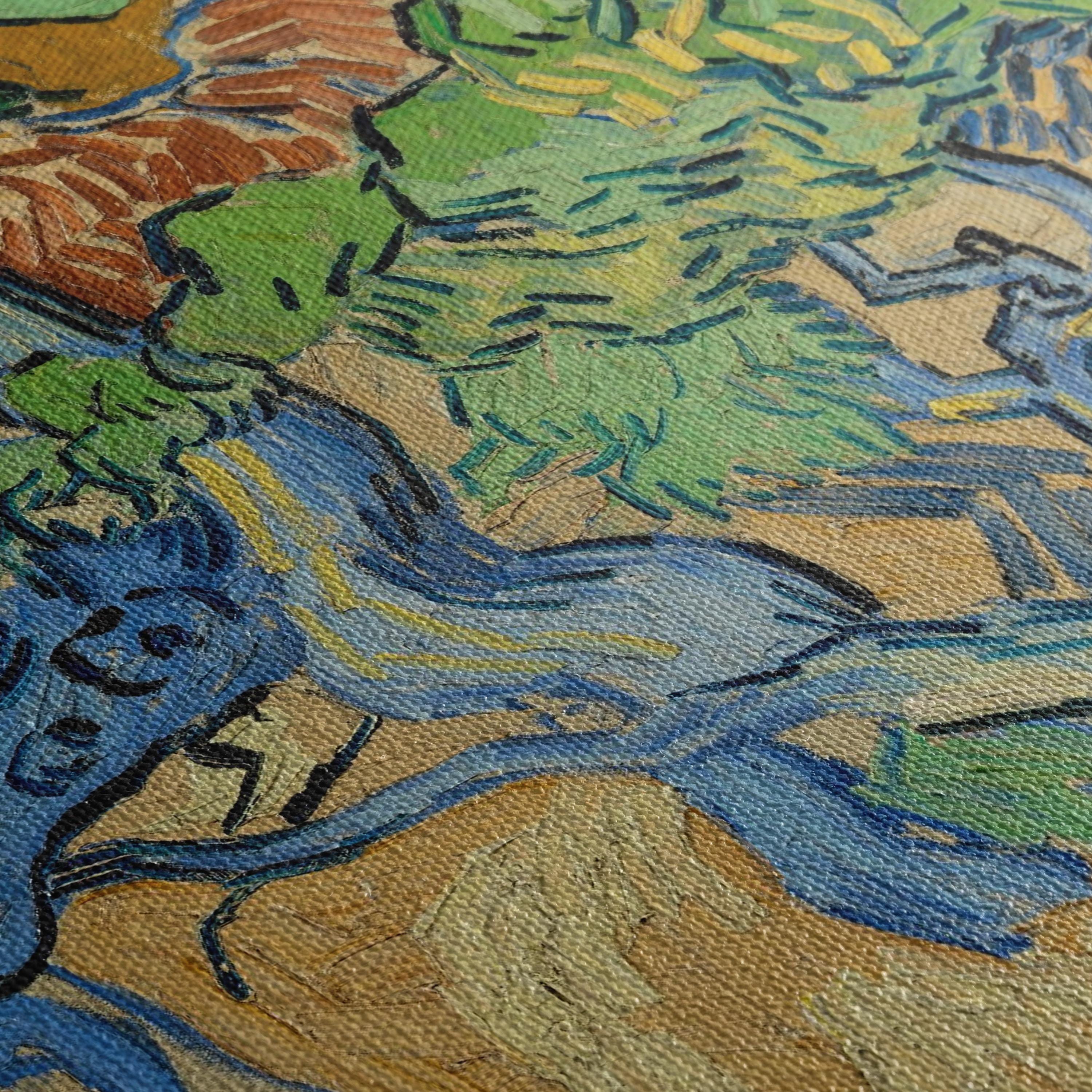 Tree Roots by Vincent van Gogh Poster Print | Canvas Art | Poster Print