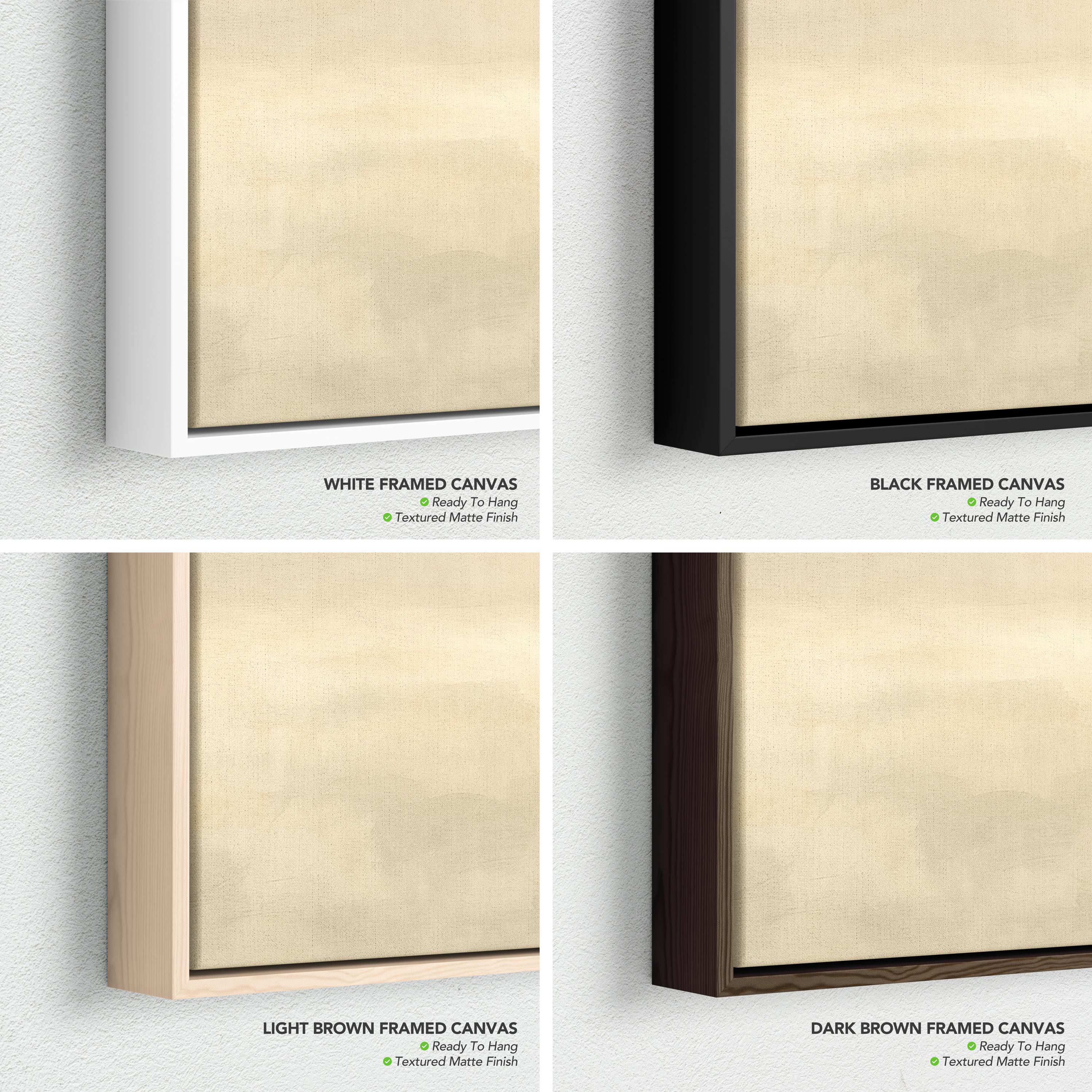 The Lost Sheep Wall Art Canvas | Poster Print | Minimalist Christian Jesus Parable Art