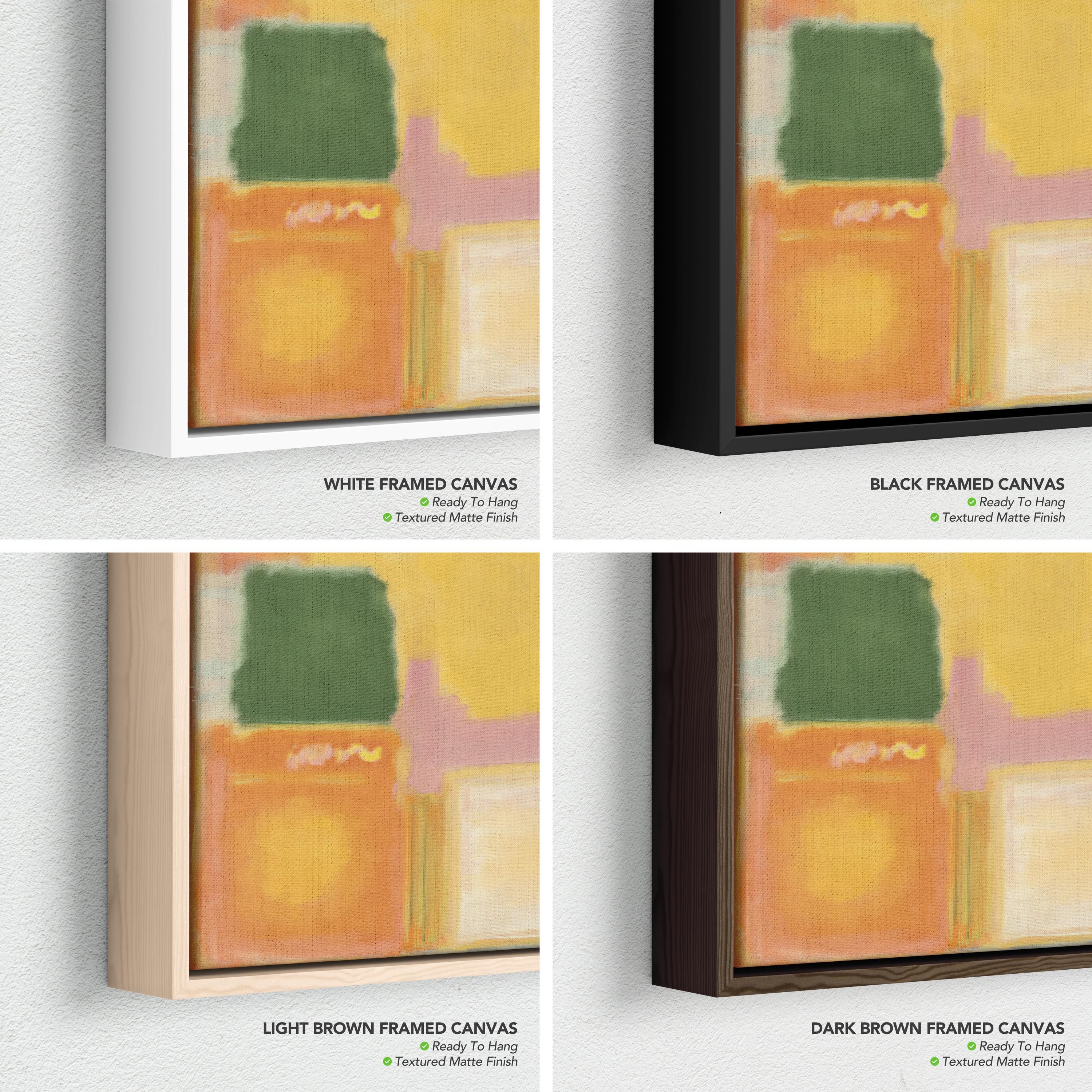 Mark Rothko No. 16 / No. 12 Abstract Expressionism Canvas Art | Poster Print