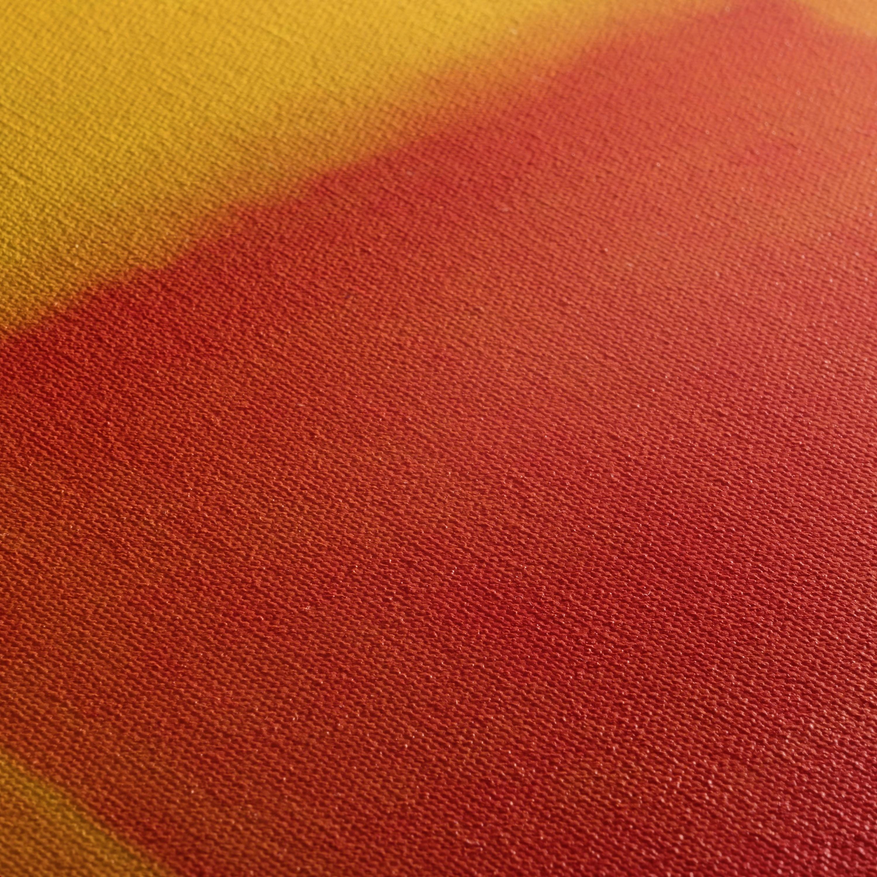 Mark Rothko Orange and Yellow | Abstract Expressionist Canvas Art | Poster Print