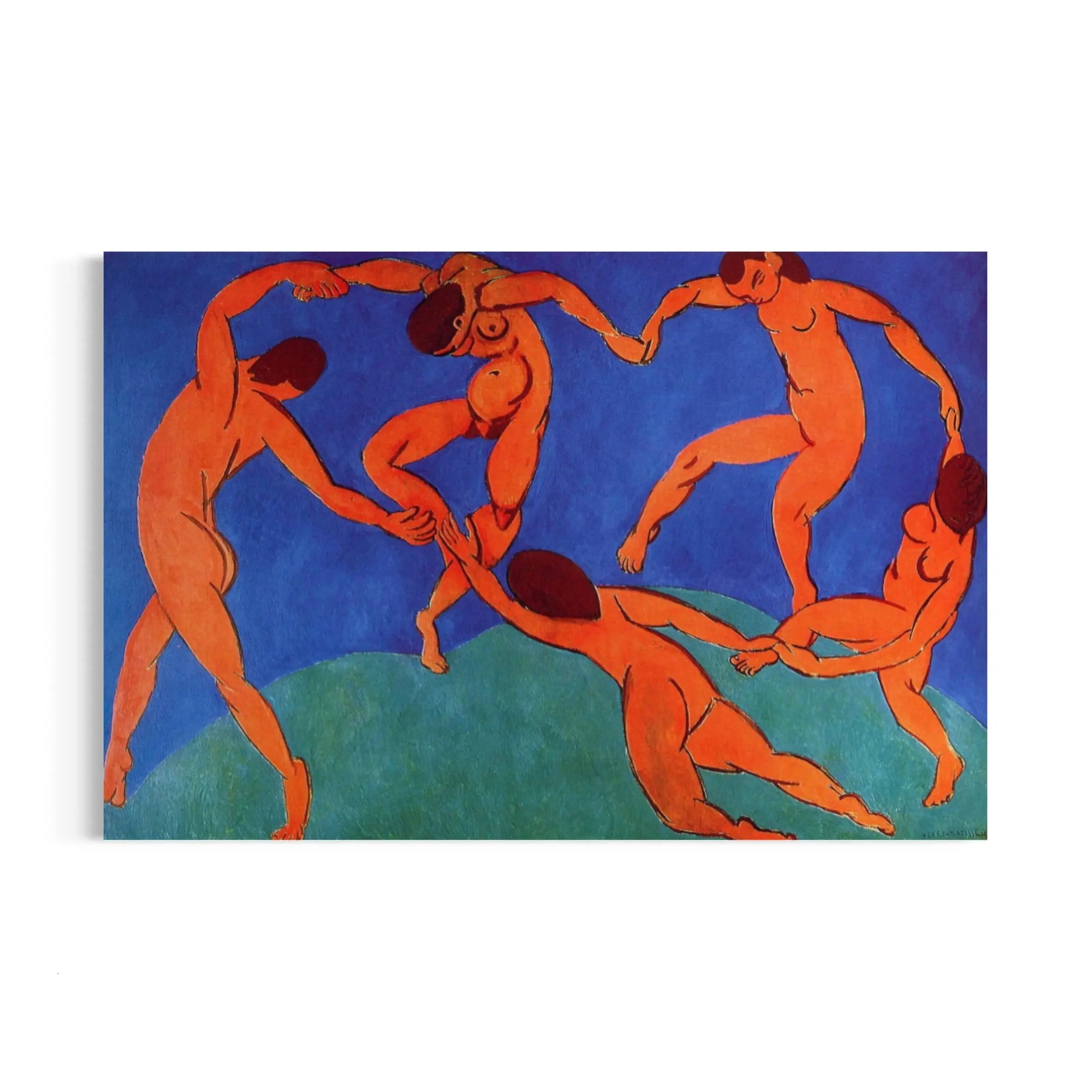 a painting of a group of naked men