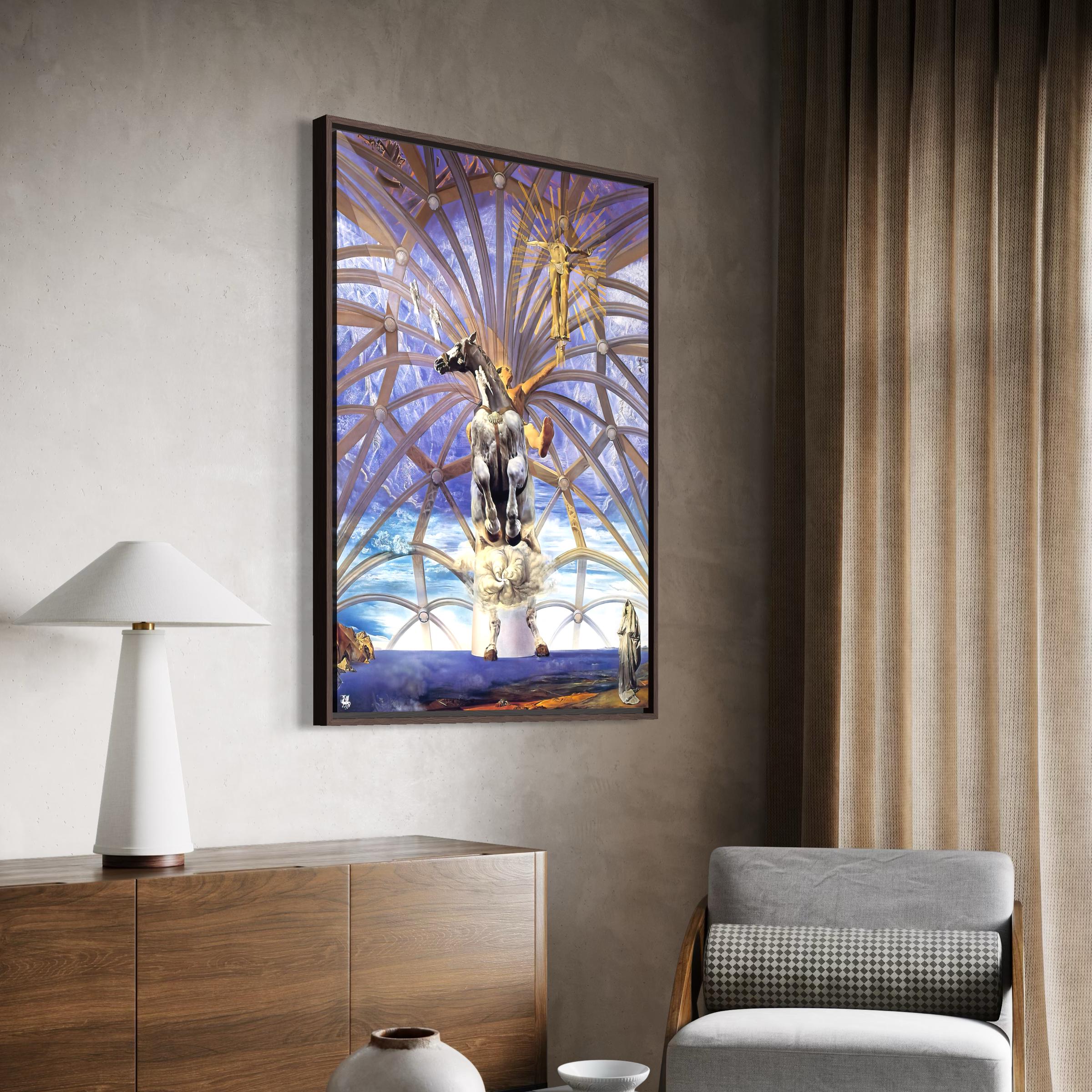 Salvador Dali Santiago el Grande Wall Art Canvas | Surrealism Poster Print