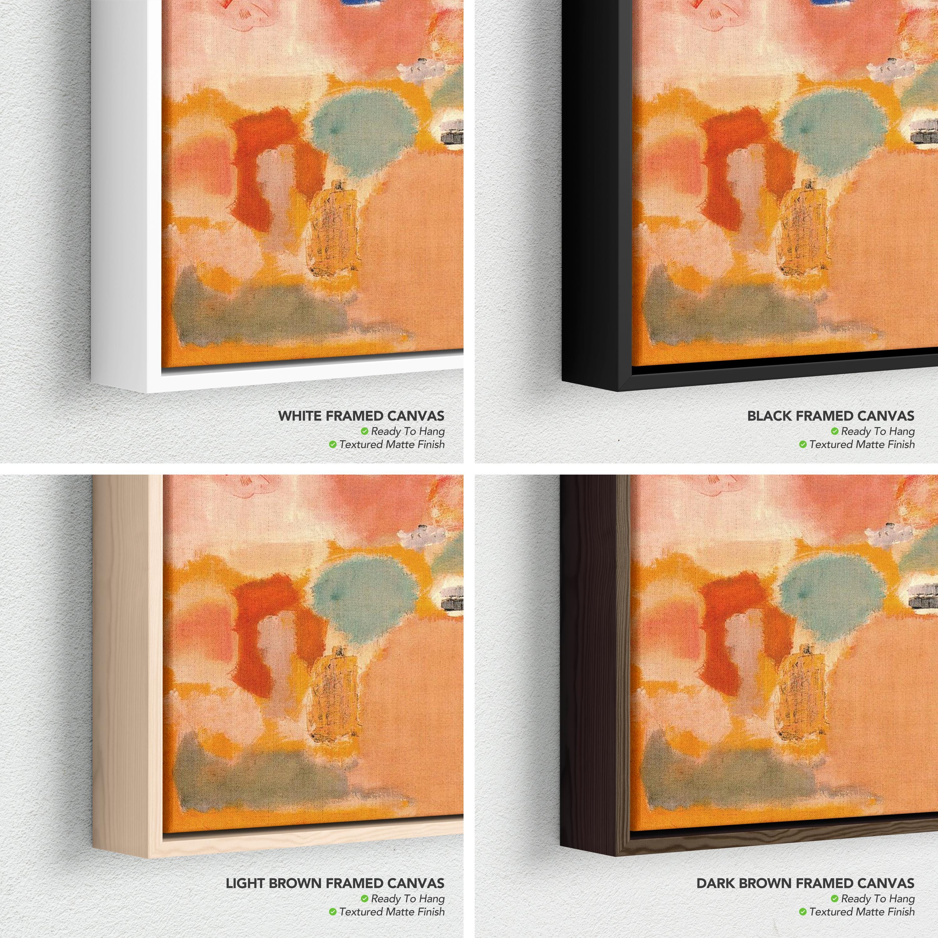 Mark Rothko No. 21 | Abstract Expressionist Color Field Canvas Art | Poster Print