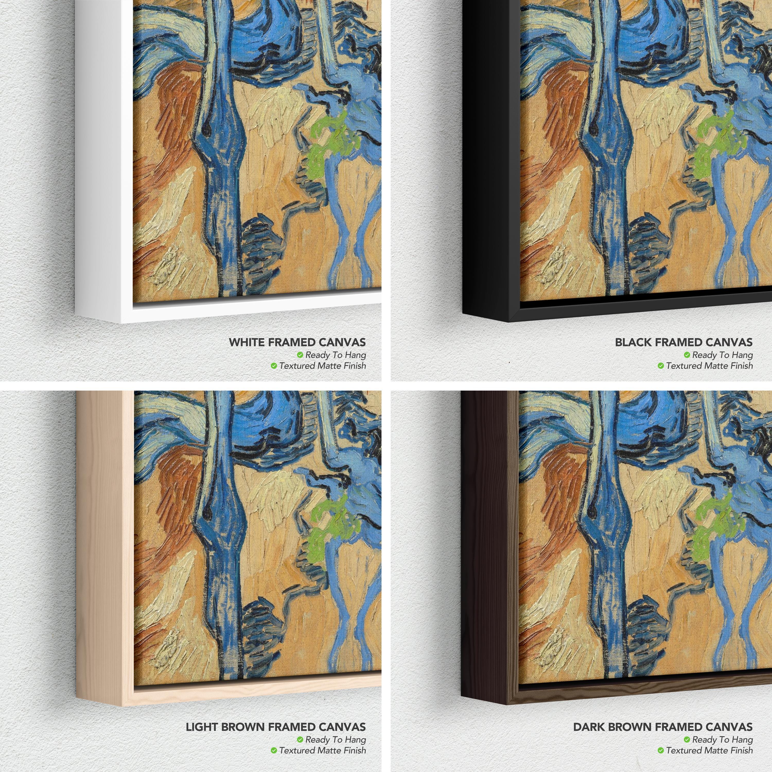 Tree Roots by Vincent van Gogh Poster Print | Canvas Art | Poster Print