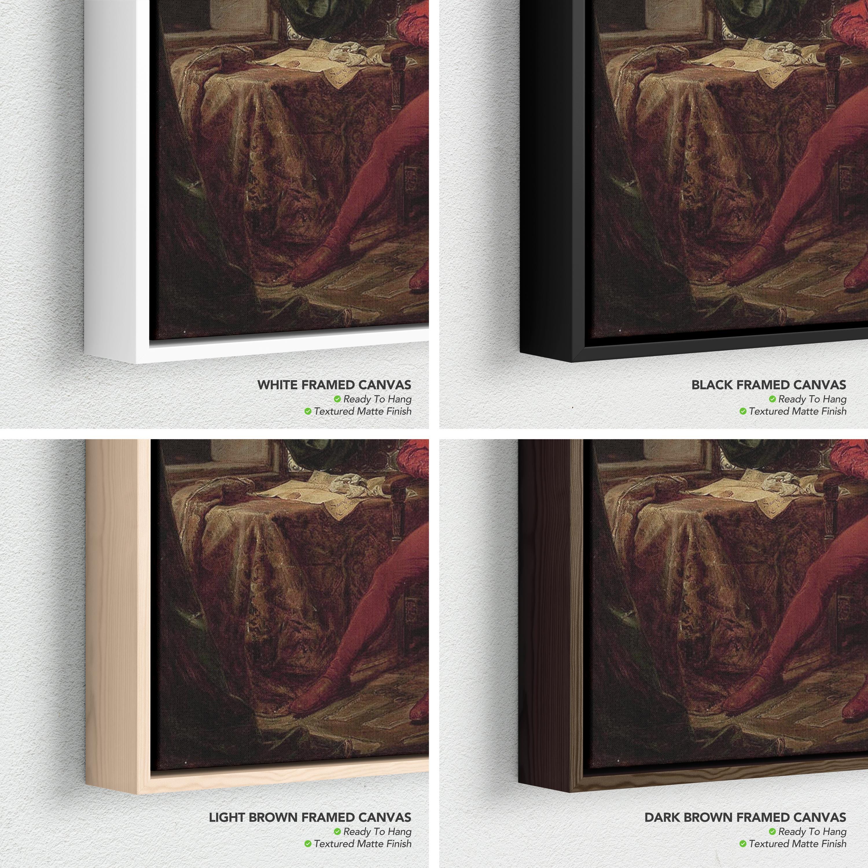 Sad Jester by Jan Matejko | Classic Clown | Vintage Old Master Canvas Art | Poster Print