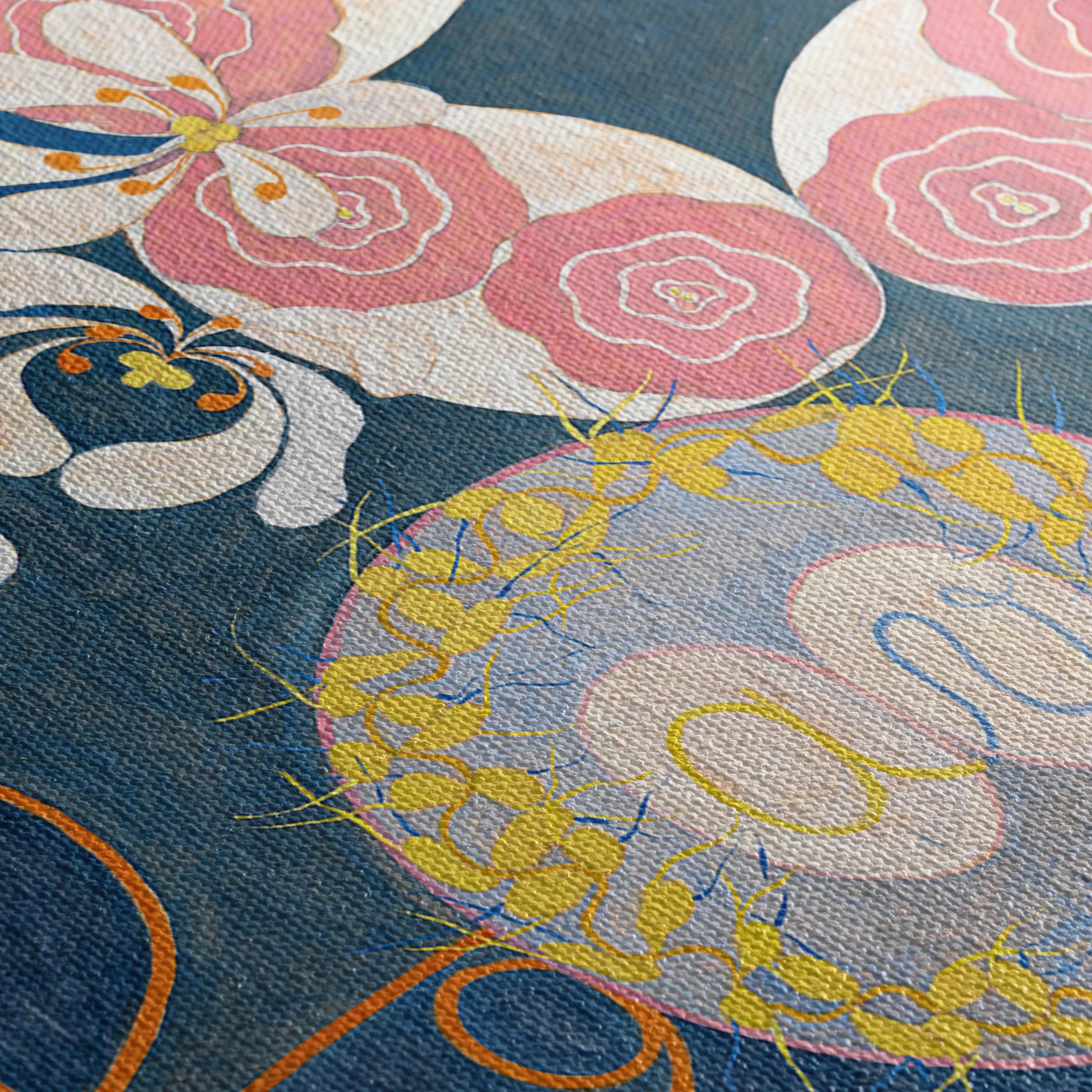 Hilma af Klint Childhood | The Ten Largest No.1 Canvas Art | Poster Print