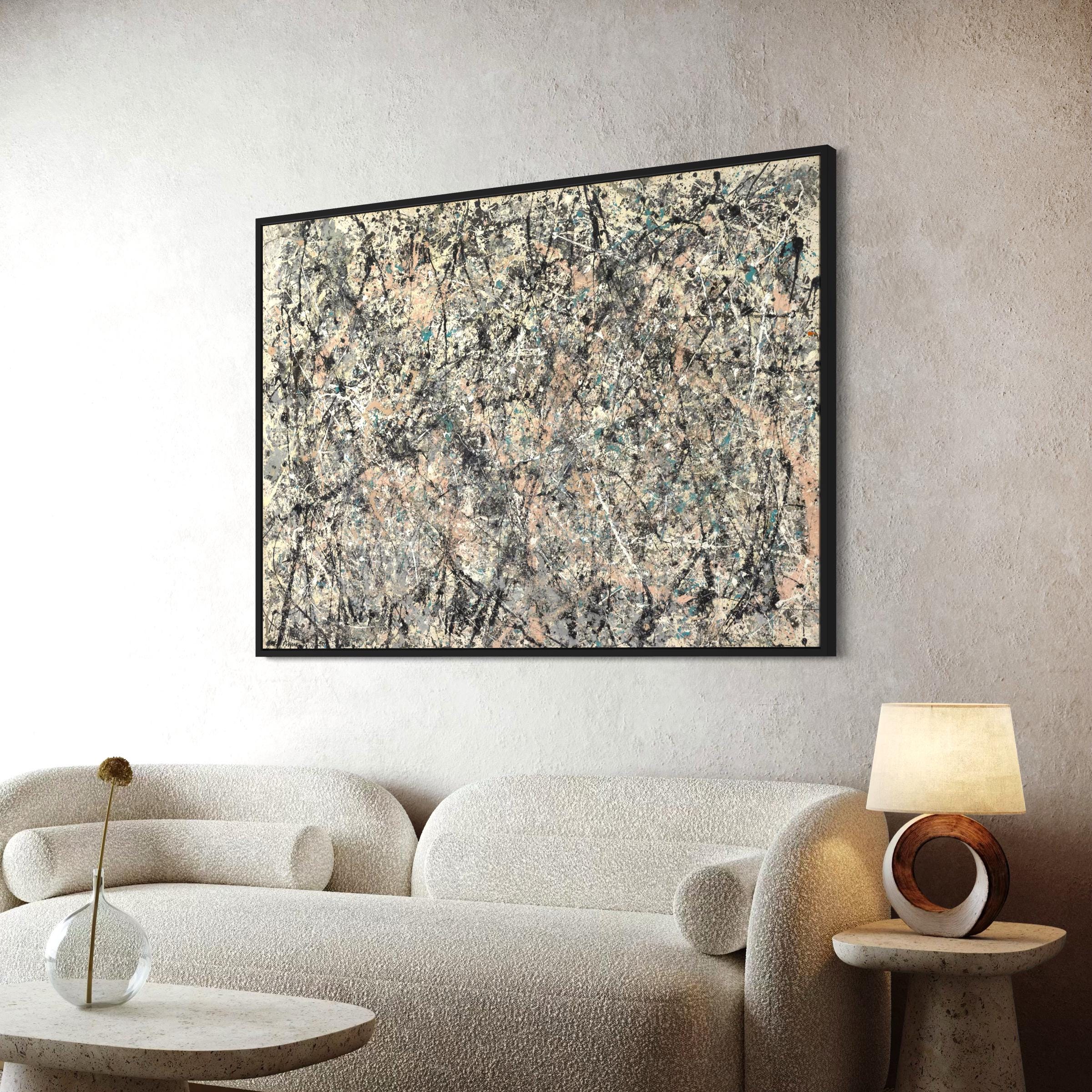 Lavender Mist Number 1 by Jackson Pollock | Canvas Art | Poster Print