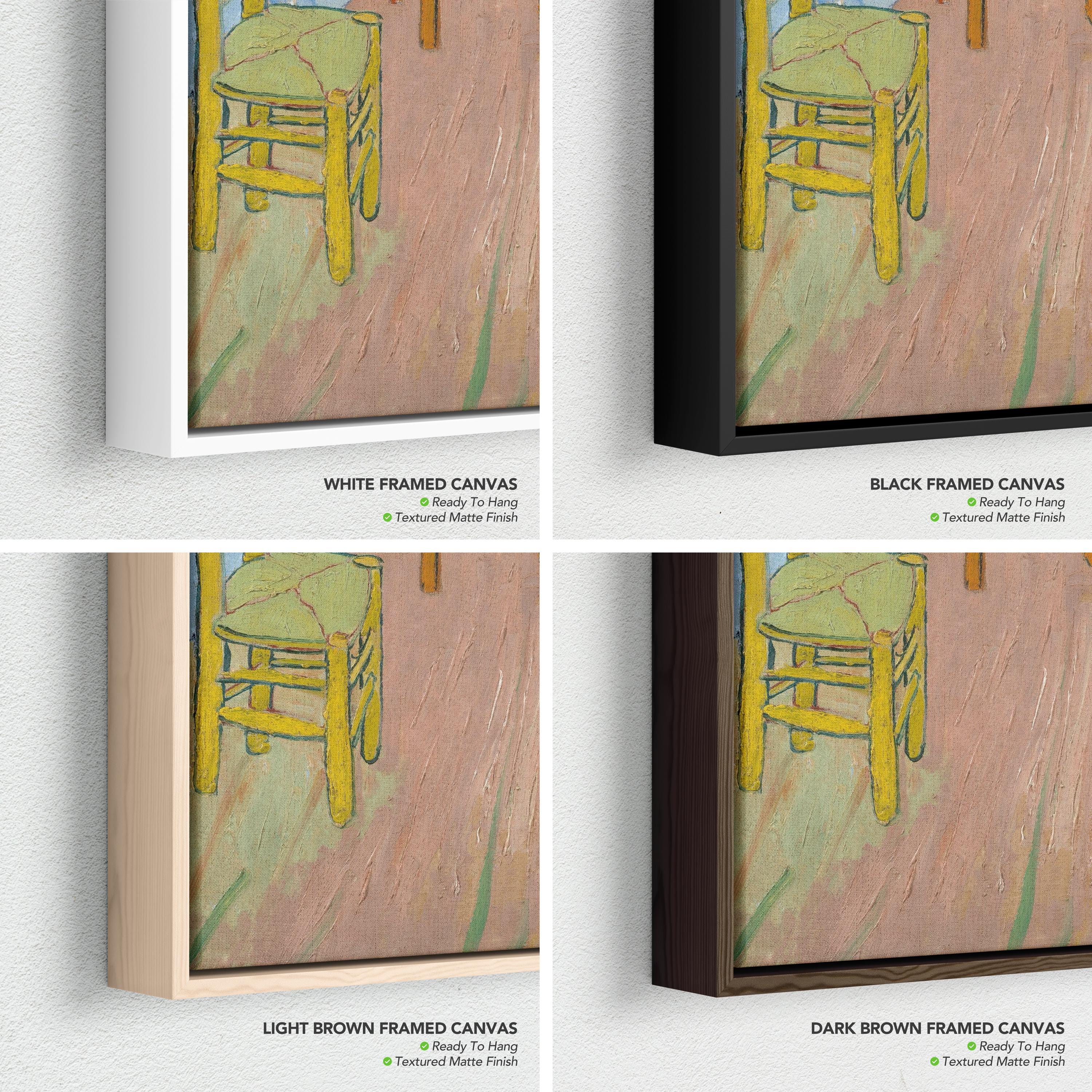 Bedroom in Arles by Van Gogh Canvas Art | Poster Print