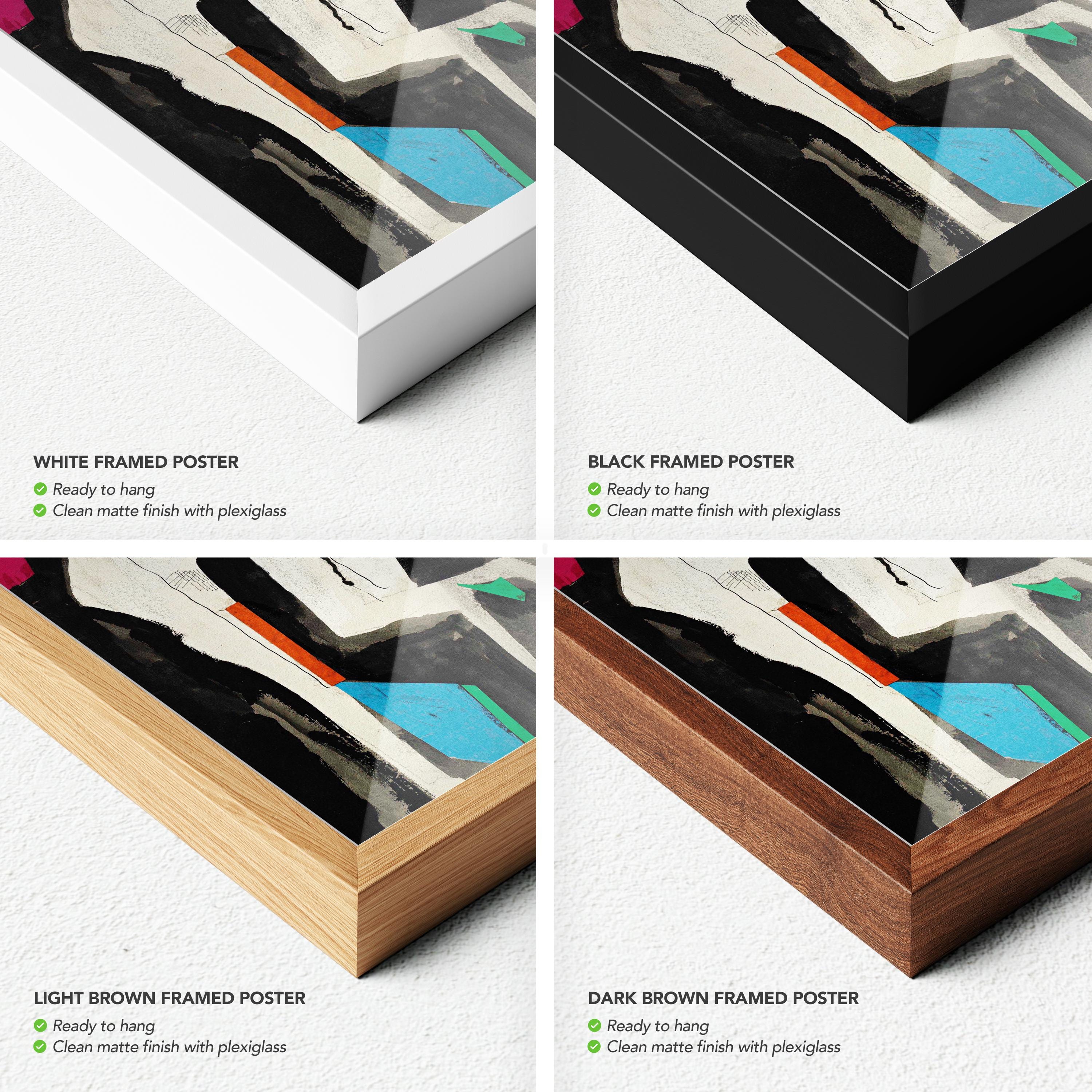 Marino Marini Personnages Abstract Modern Canvas Art | Poster Print