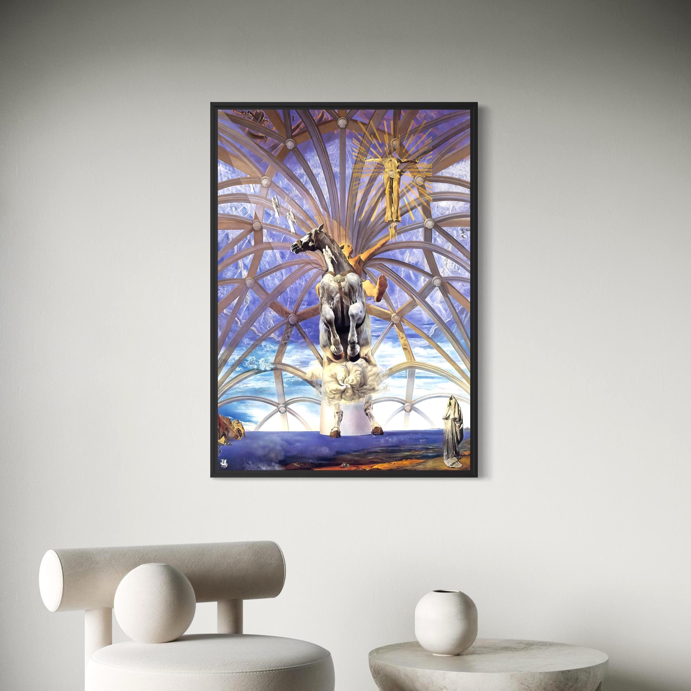 Salvador Dali Santiago el Grande Wall Art Canvas | Surrealism Poster Print