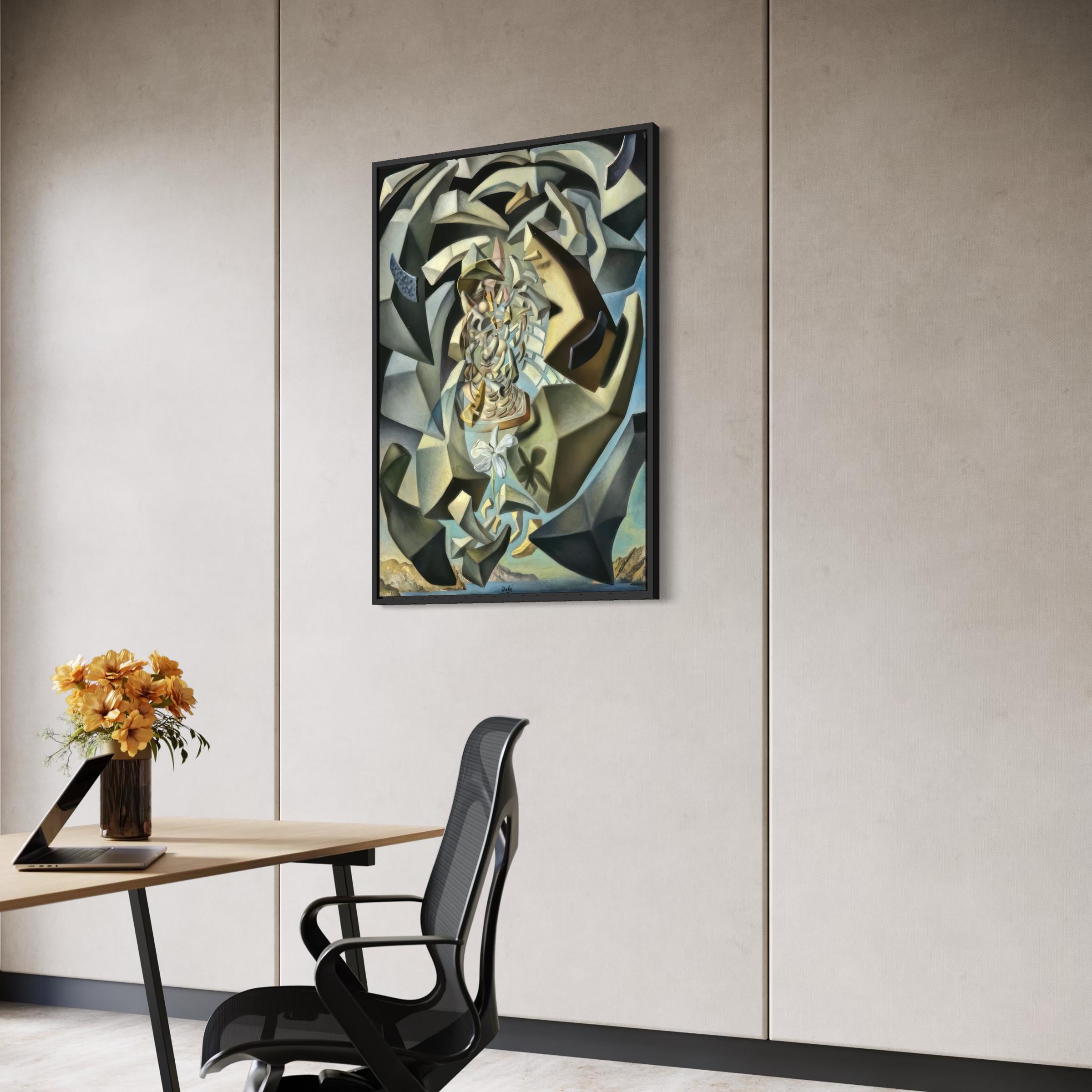 Madone Micropysique Wall Art Canvas Poster Print | Salvador Dali Surreal Modern Art