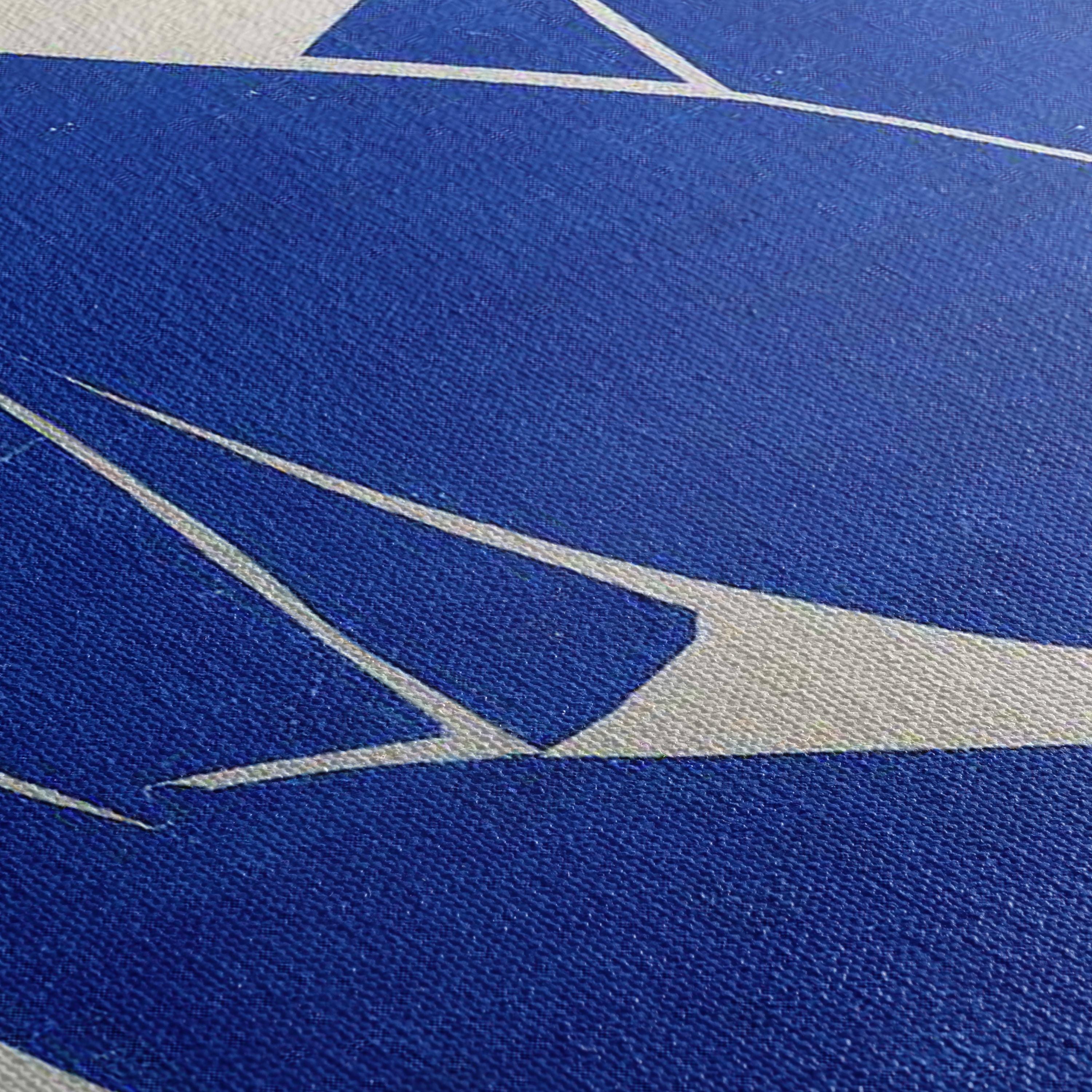 Henri Matisse Blue Nude II Cutout Style | Minimal Modern Canvas Art | Poster Print