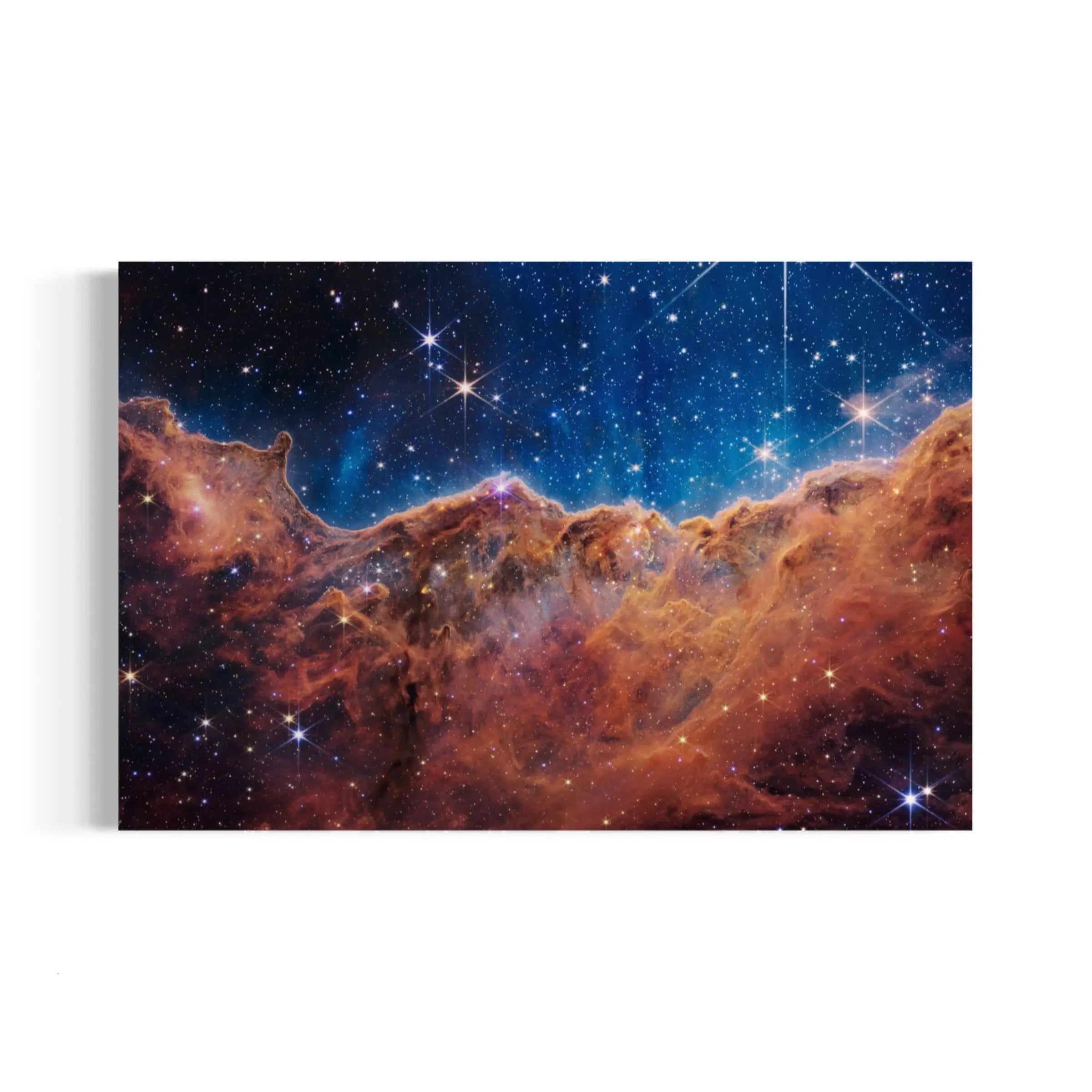 Cosmic Cliffs in the Carina Nebula Canvas Art | Poster Print Canvastoria