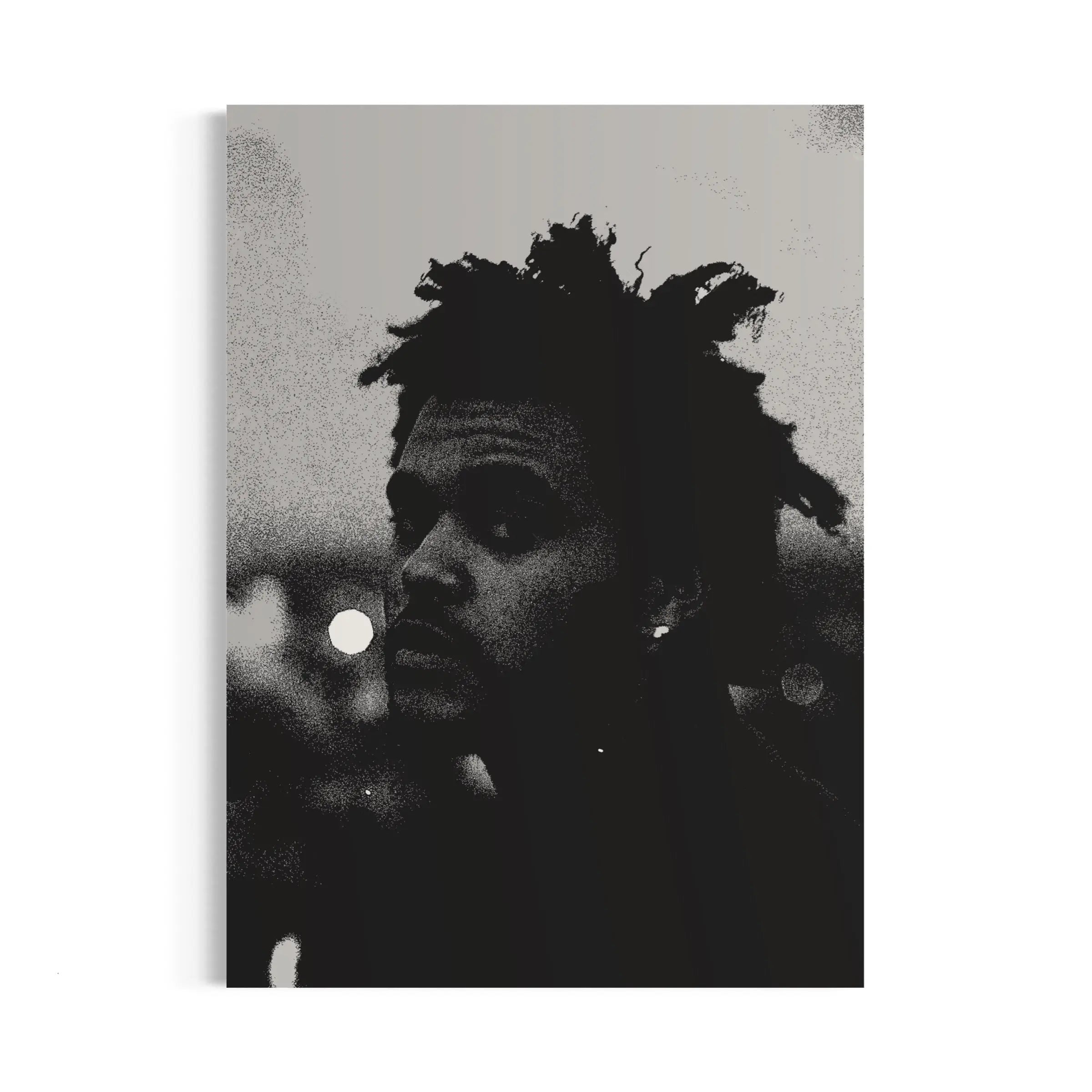 The Weeknd Vibes Canvas Art | Poster Print Canvastoria