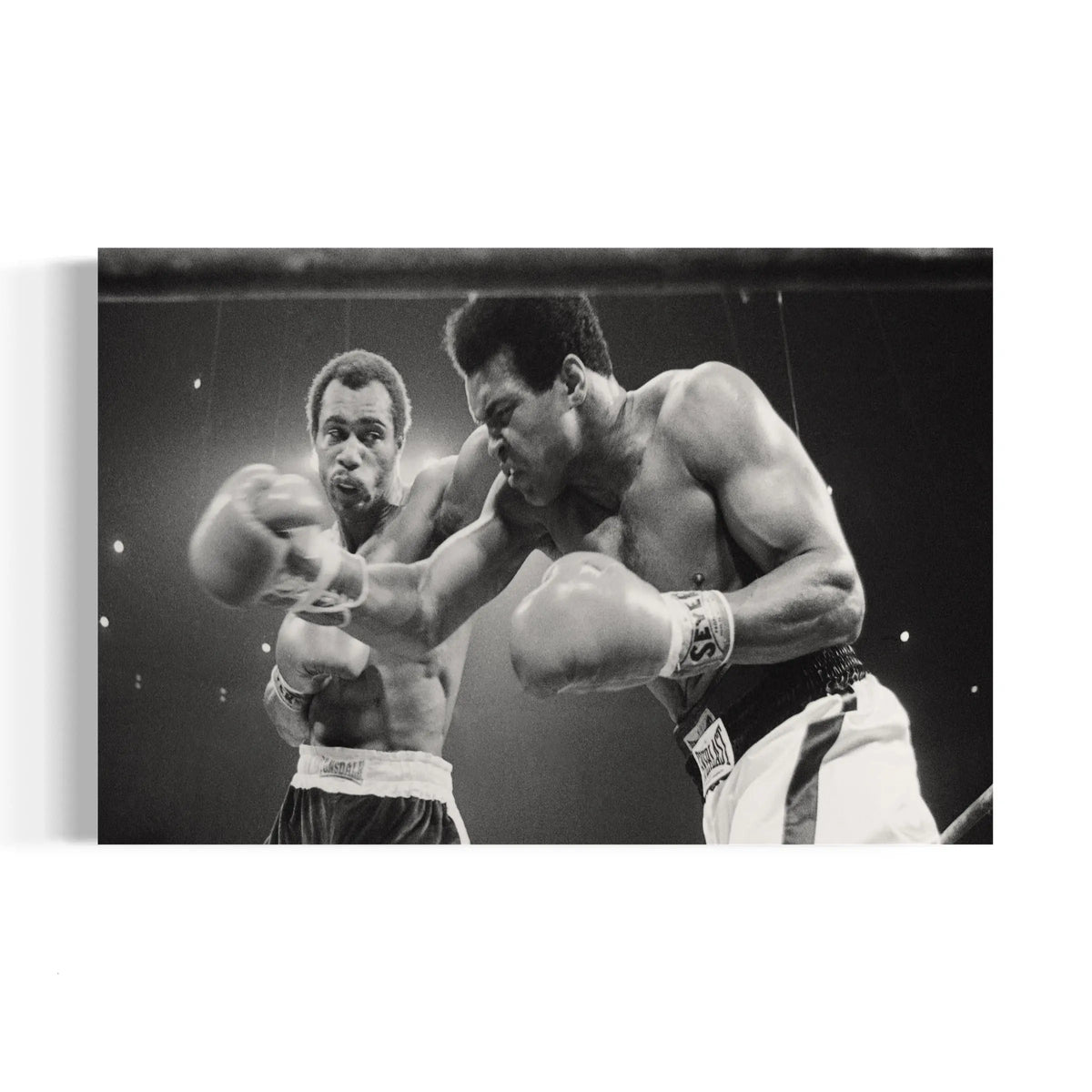 Muhammad Ali 'Knockout' Canvas Wall Art | Poster Print - Canvastoria
