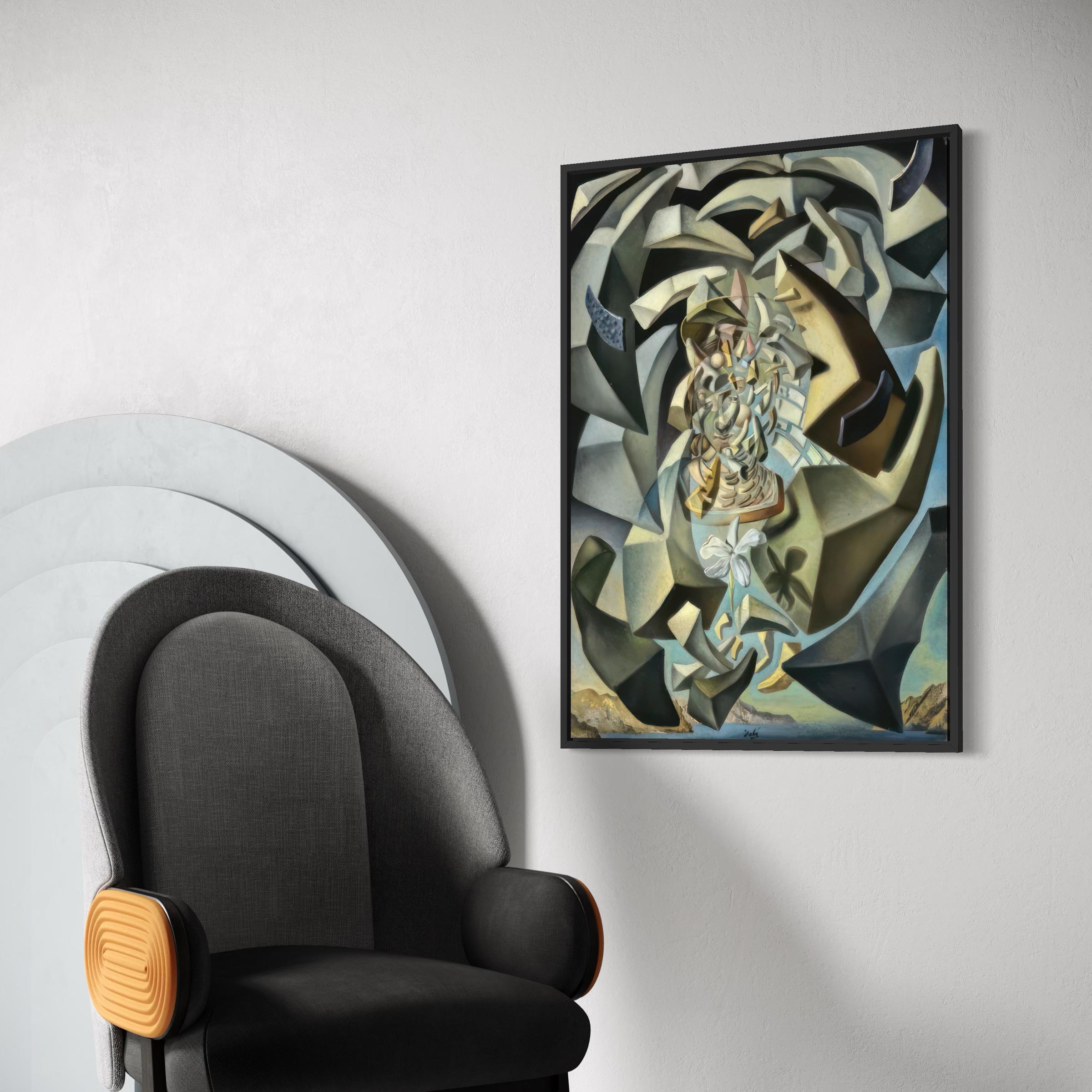 Madone Micropysique Wall Art Canvas Poster Print | Salvador Dali Surreal Modern Art