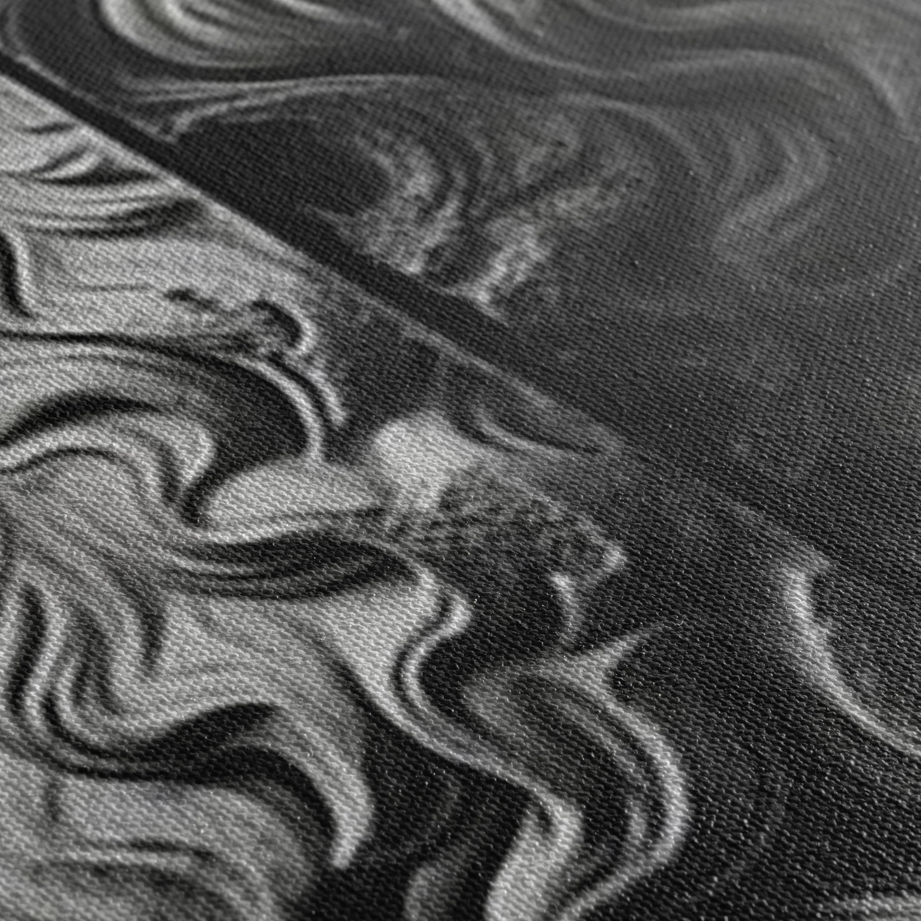 Marcus Aurelius Masculine Poster Prints | Canvas Wall Art | Stoic Ancient Sculpture