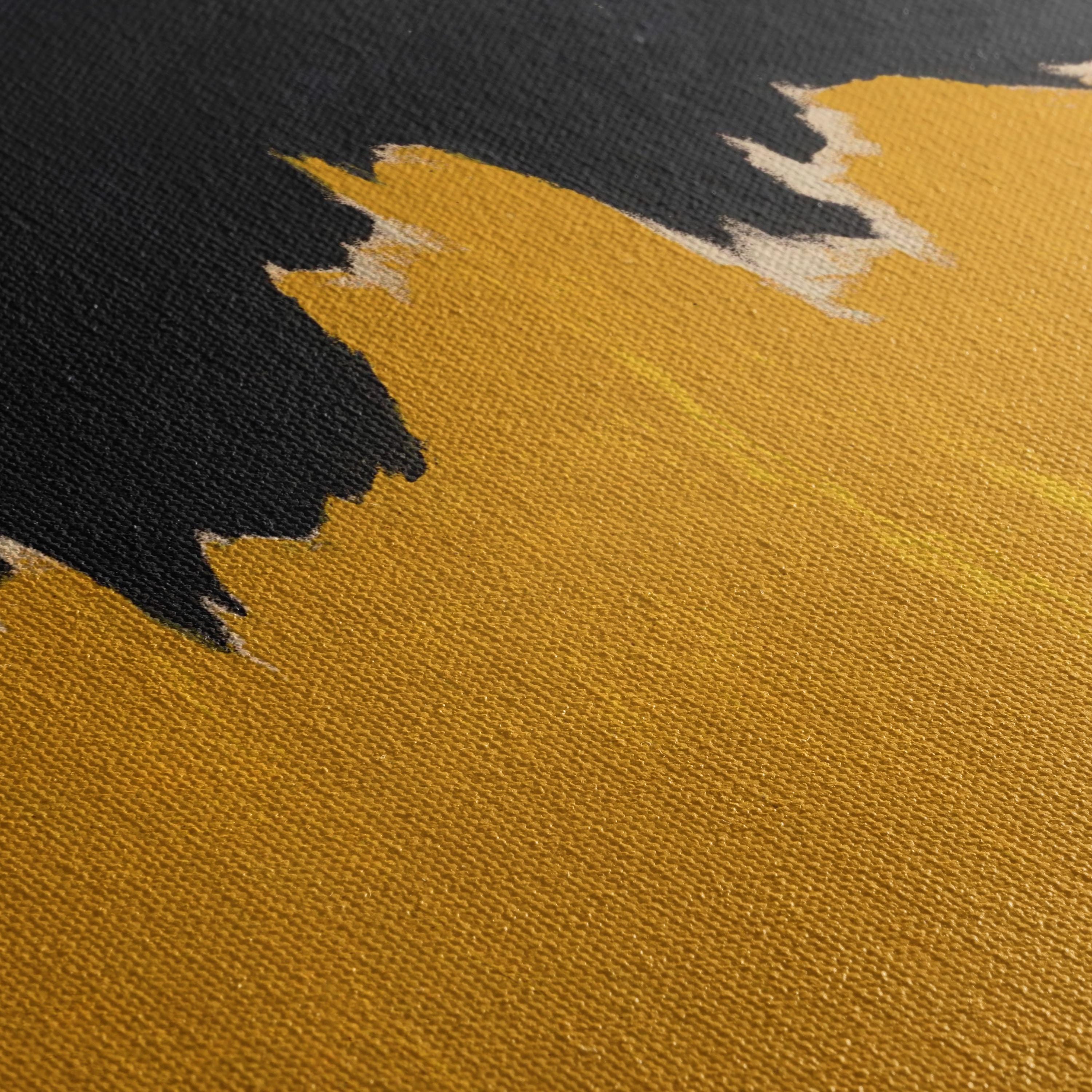 Clyfford Still Wall Art Canvas Print | Poster | PH-950 Abstract Modern Art Home & Office Decor