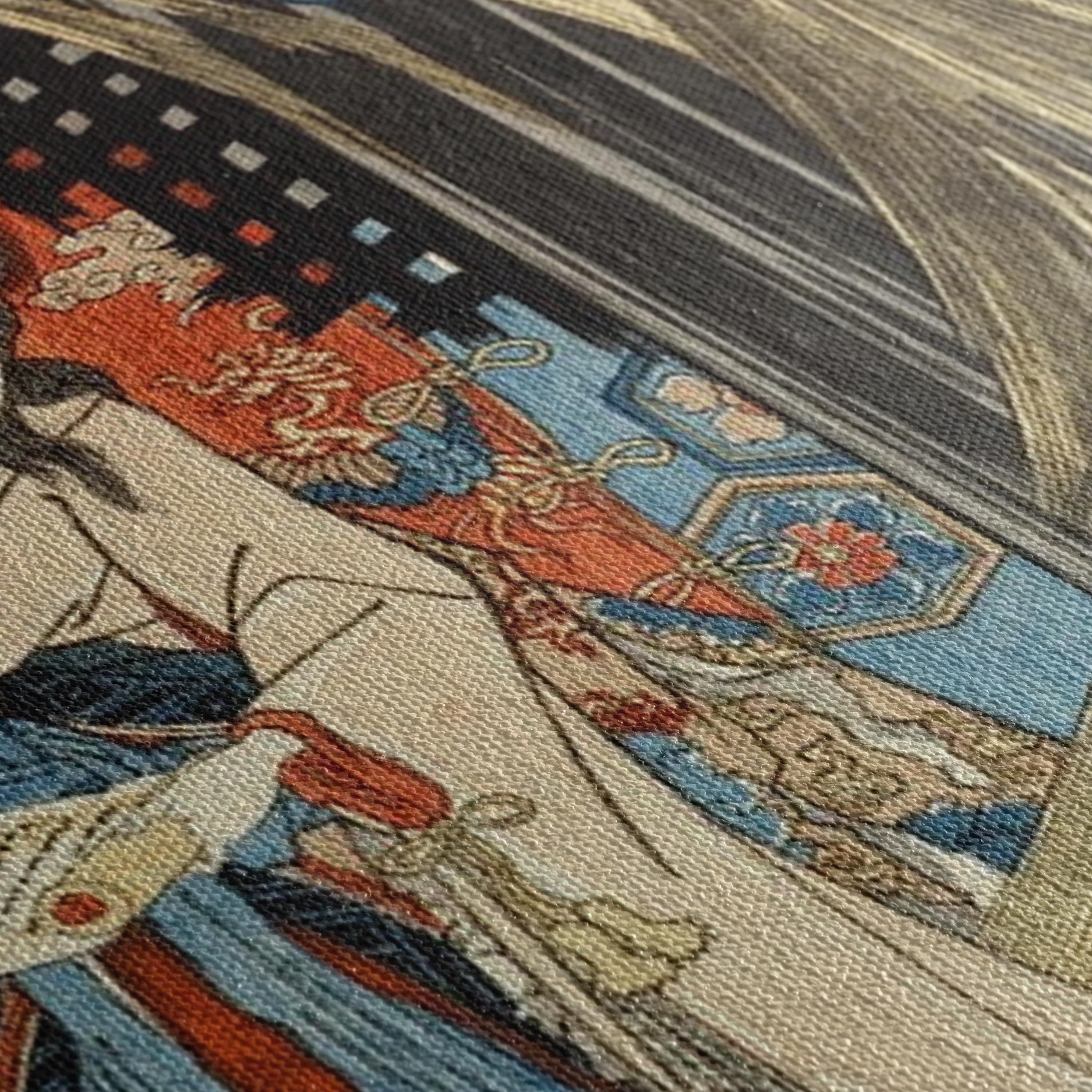 Takiyasha Set Of 3 The Witch & the Skeleton Spectre Japanese Art Mix Poster Prints | Canvas Art