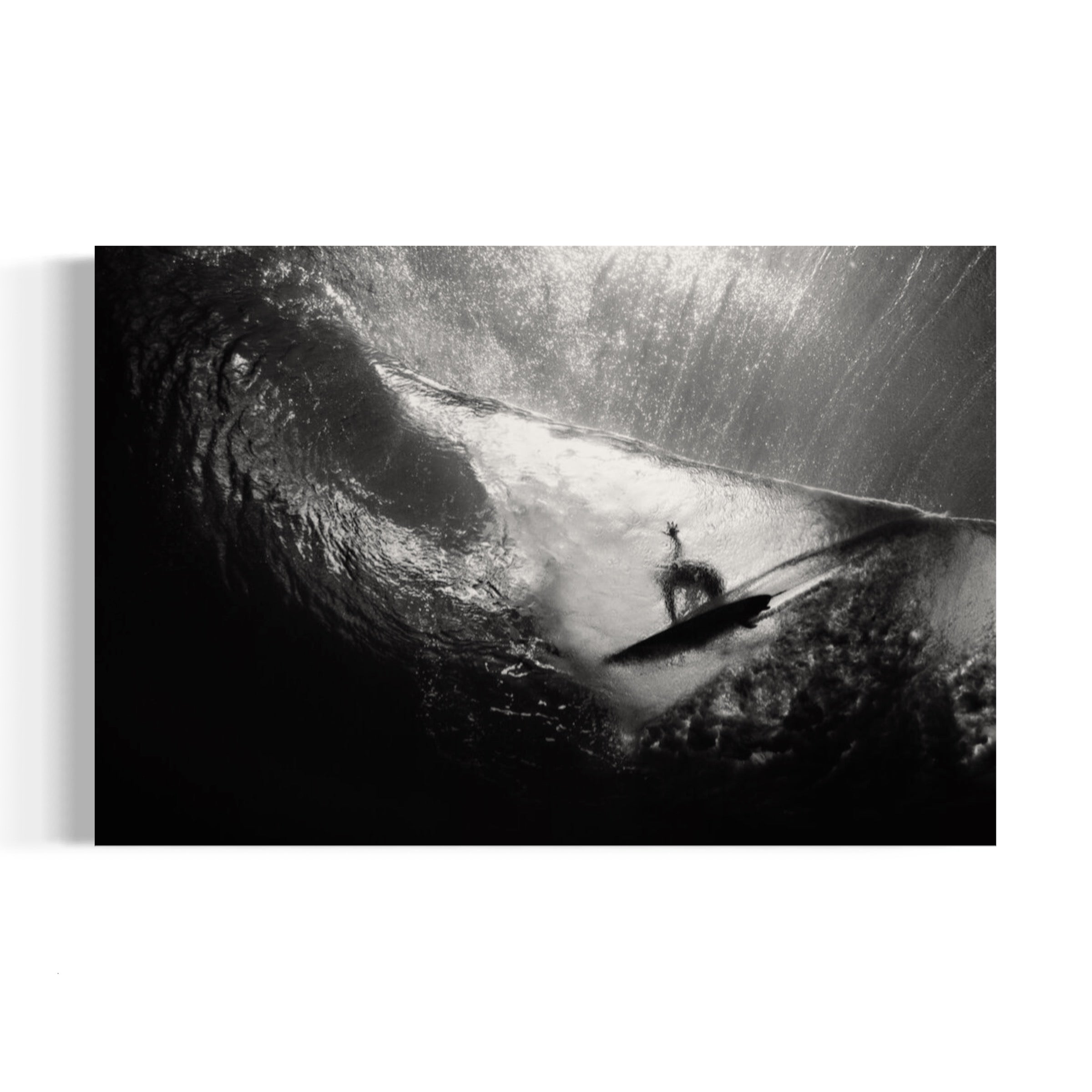 Maui HI Surf Love - Tropical Paradise Canvas Wall Art | Poster Print