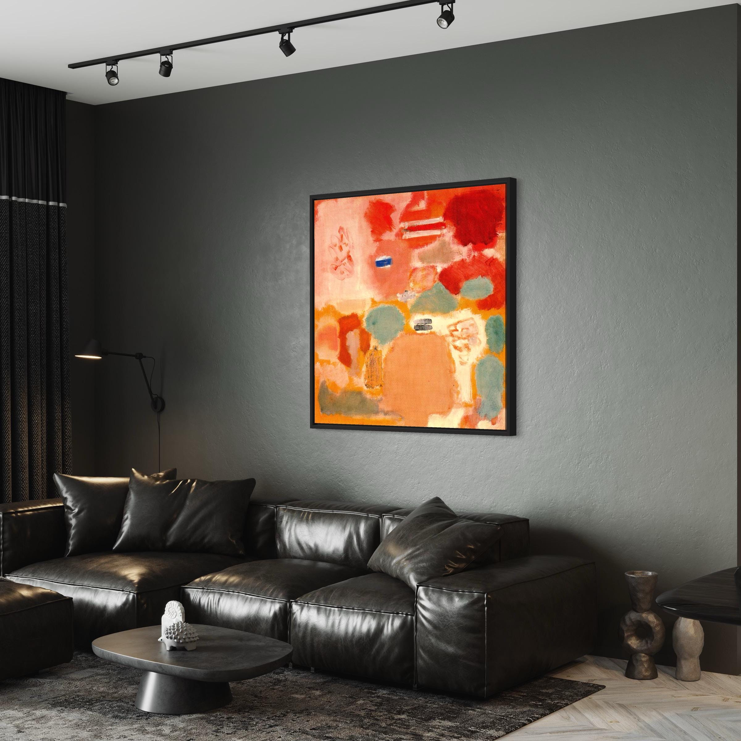 Mark Rothko No. 21 | Abstract Expressionist Color Field Canvas Art | Poster Print