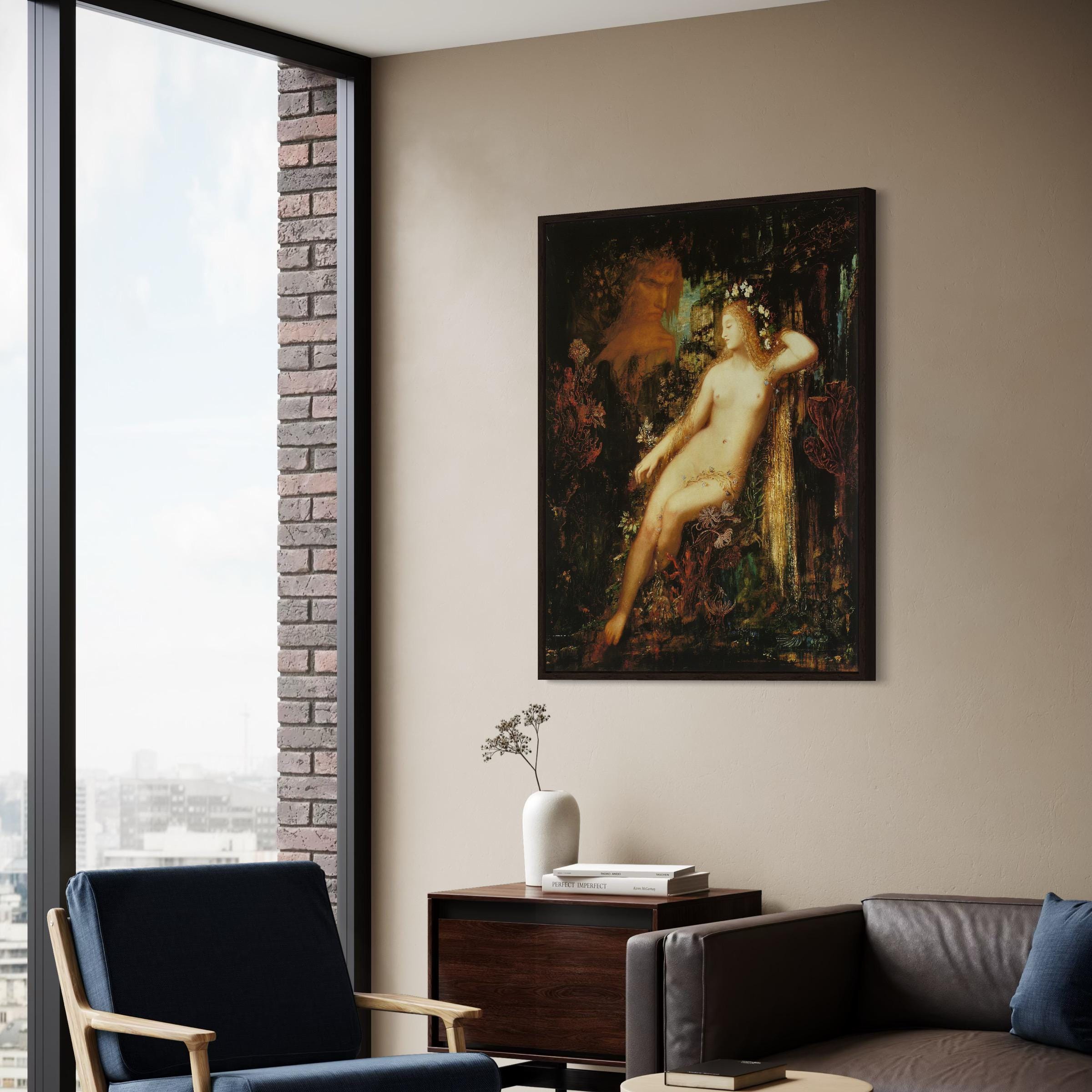 Gustave Moreau Galatea 1880 Symbolist Canvas Art | Poster Print