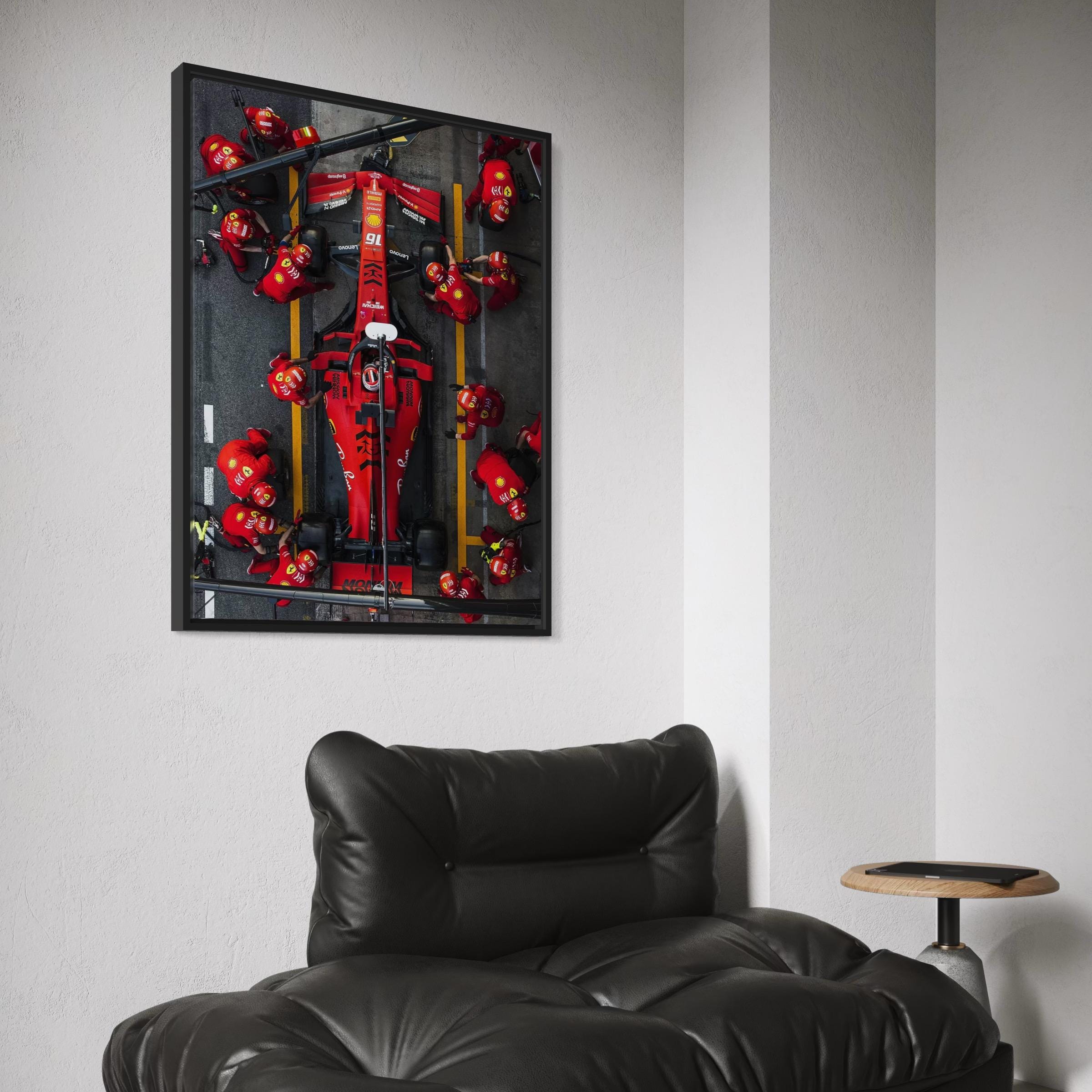 Formula F1 Motivational Motorsports Canvas Art | Poster Print