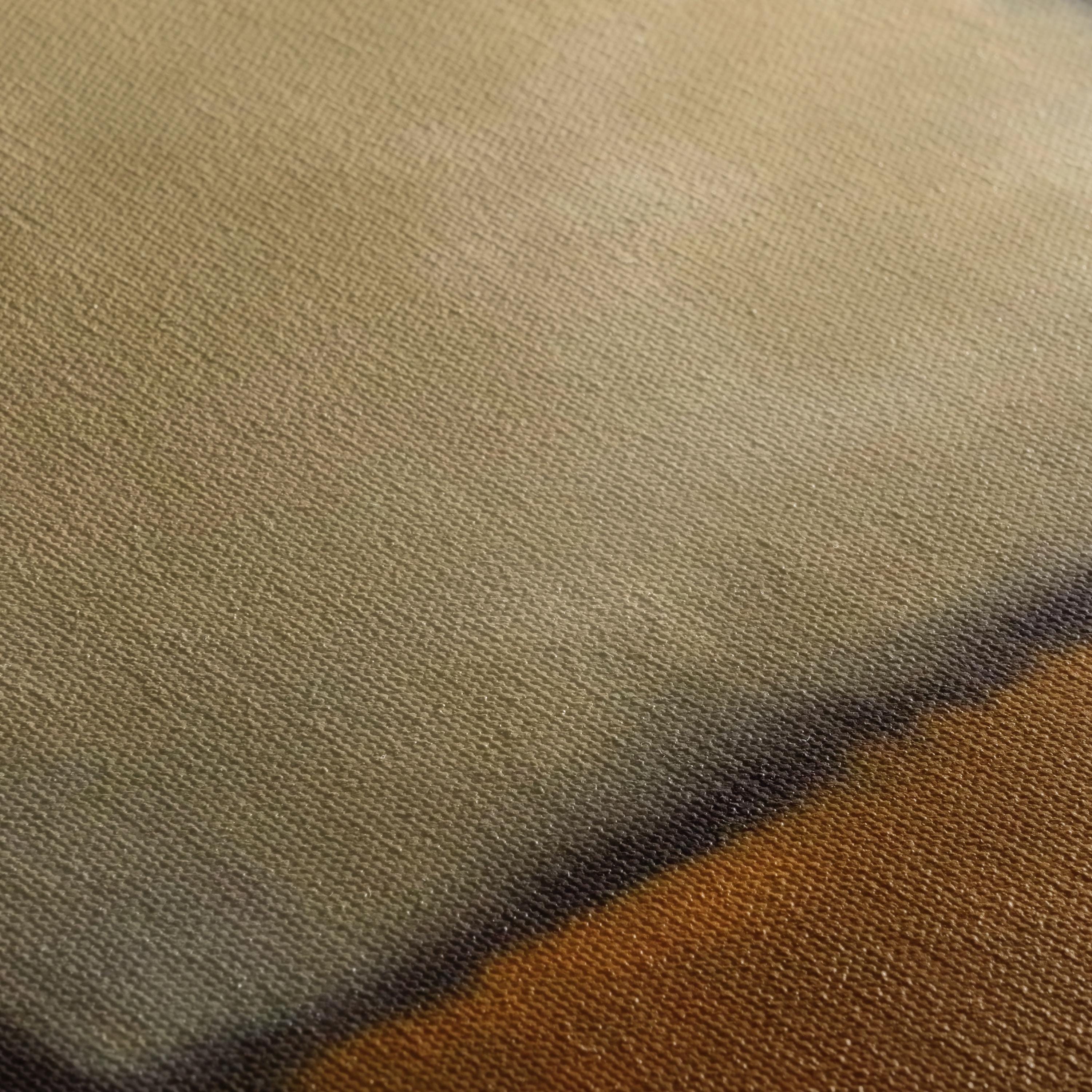 No. 7 (1963) Mark Rothko | Dark Brown, Gray, Orange Abstract Canvas Art | Poster Print