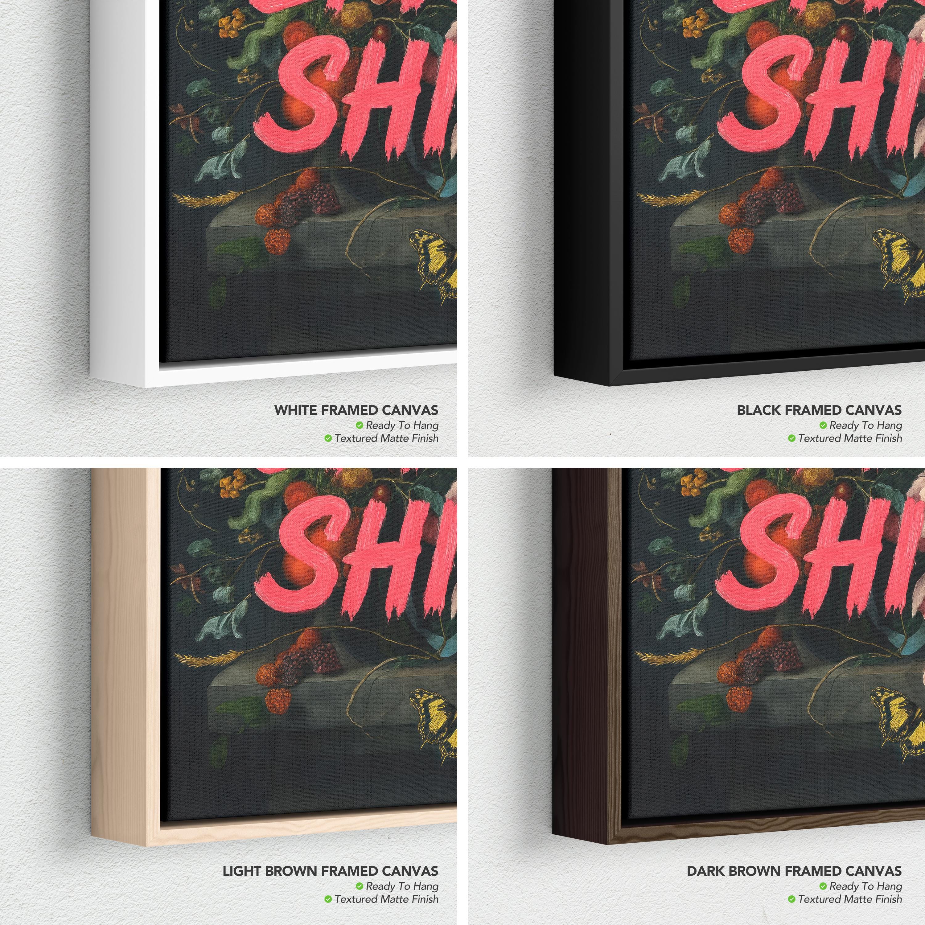 Do Epic Shit Motivational Quote Inspirational Canvas Art | Poster Print